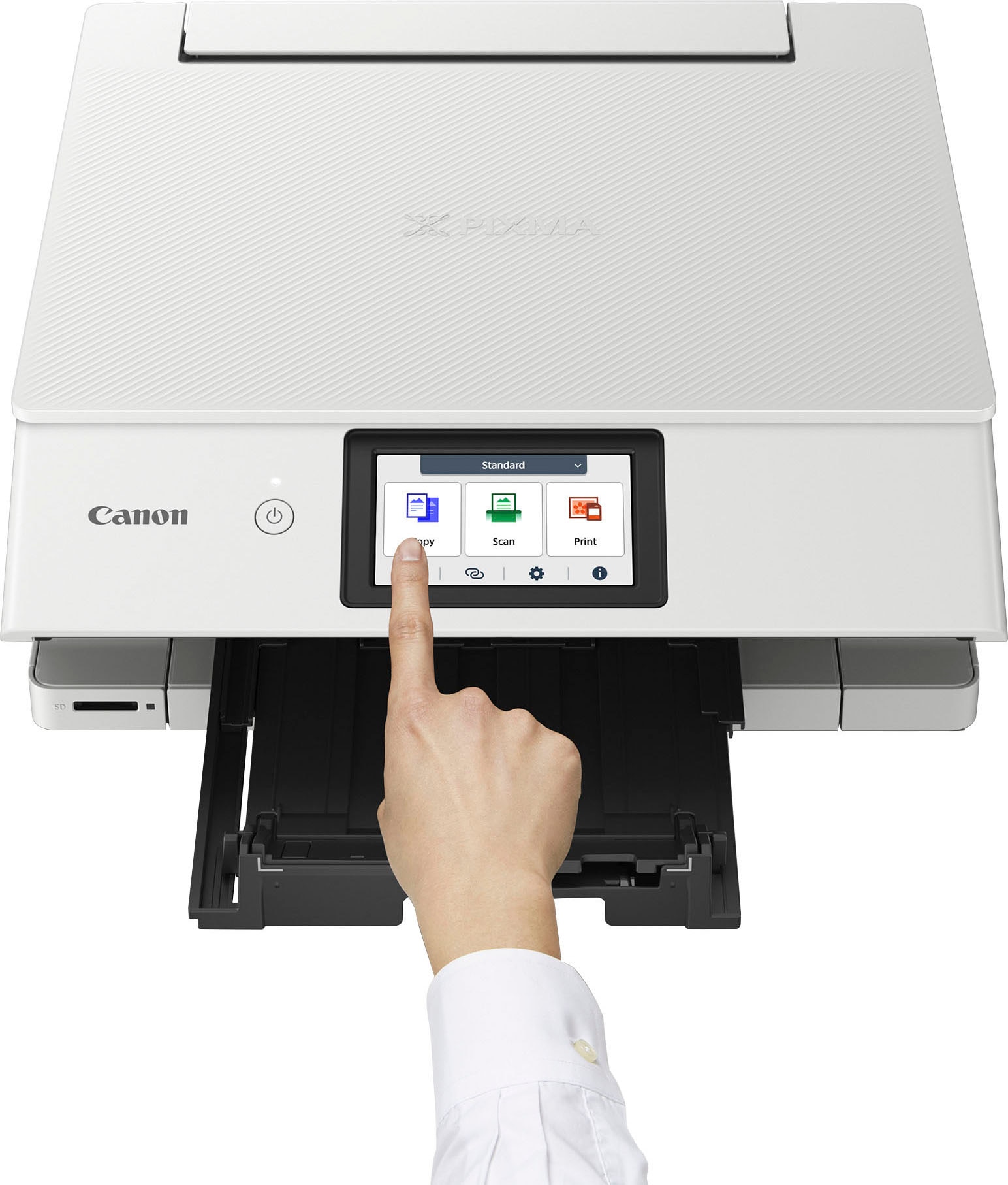 Canon Multifunktionsdrucker »PIXMA TS8751«, 3-1 Funktion mit 6-Tintensystem