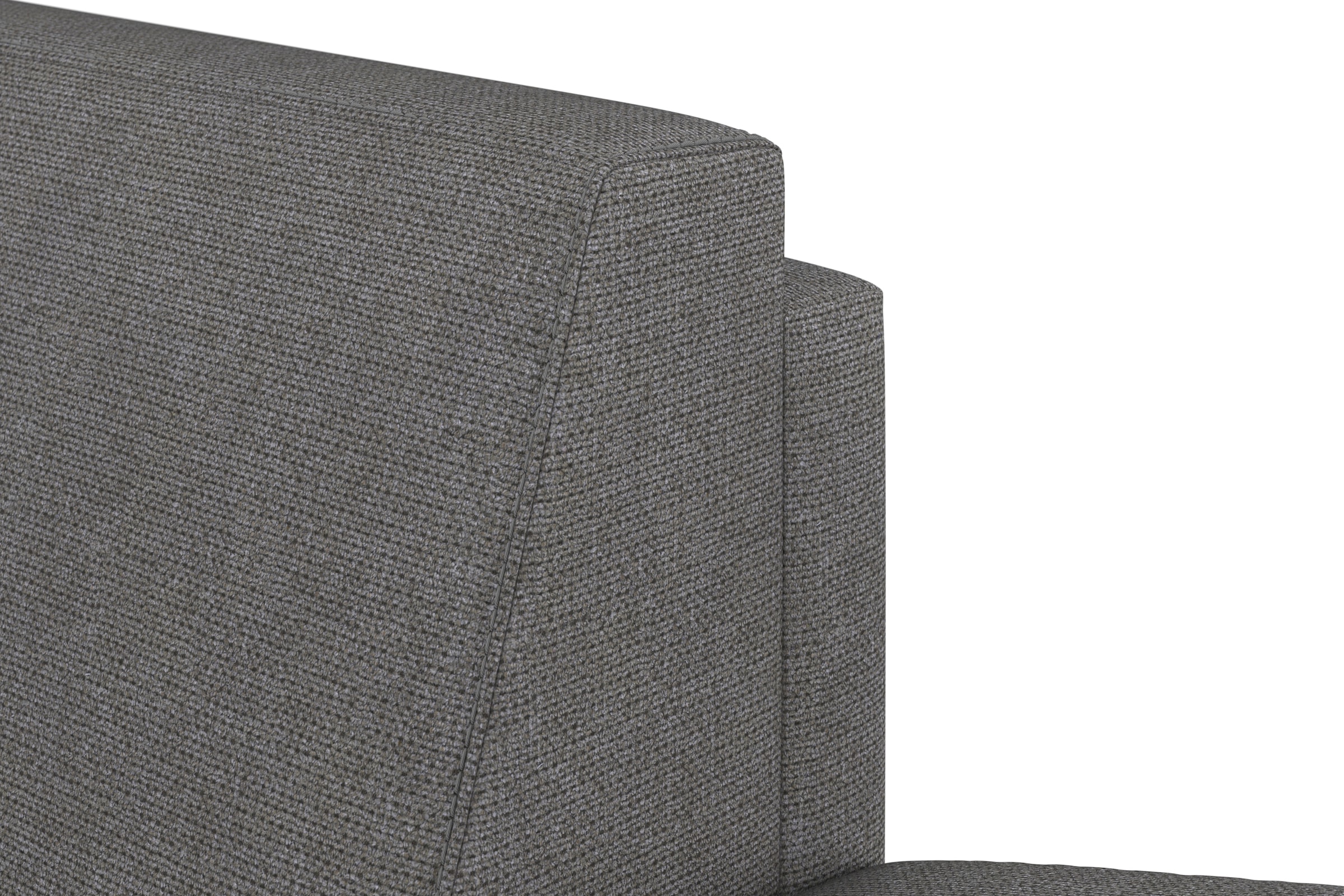DOMO collection Wohnlandschaft »Capelo, komfortabel, klare Linien zeichnen dieses Design aus, U-Form«, mit Armteilverstellung, wahlweise mit Bettfunktion, Federkern