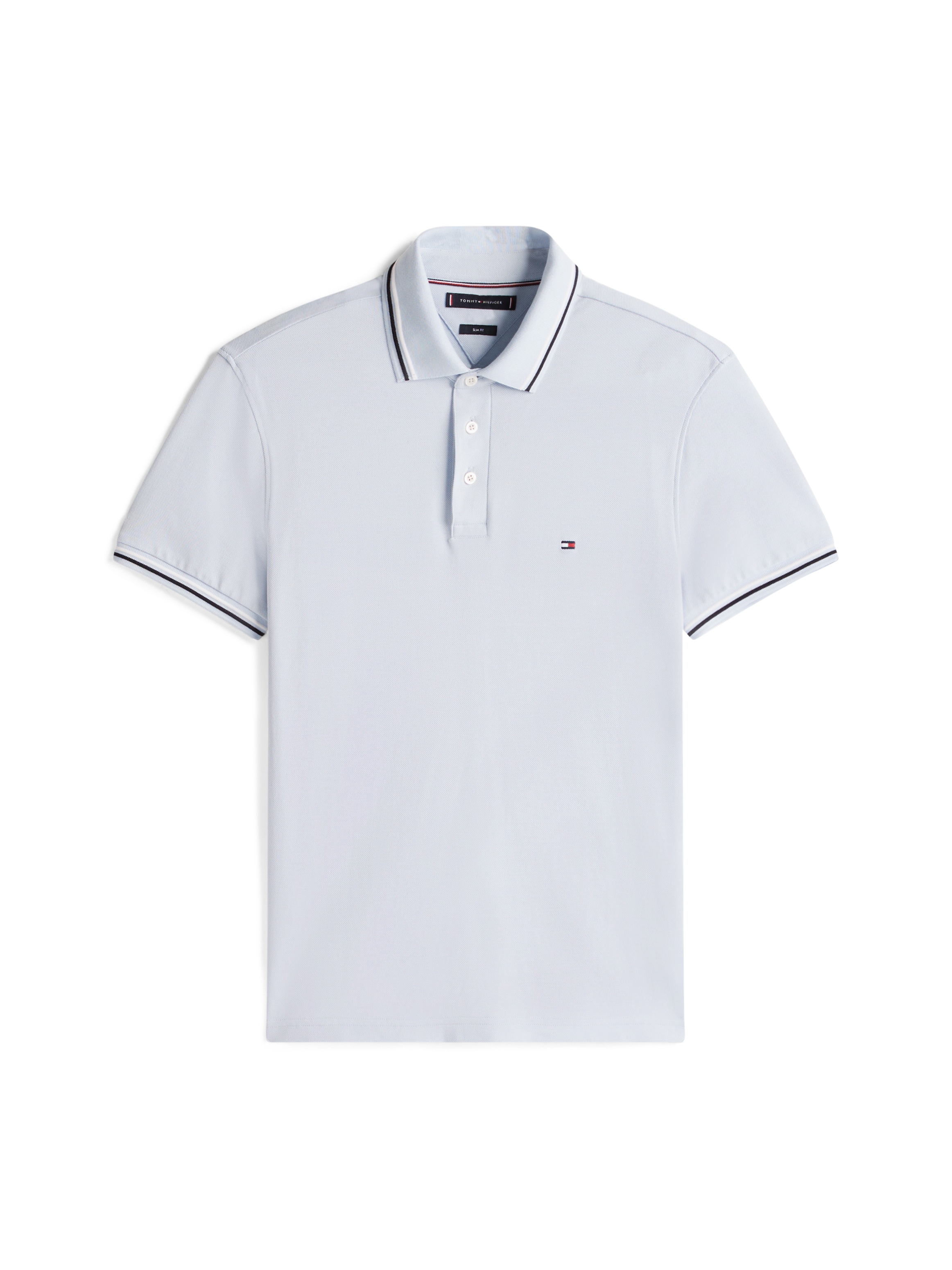 Tommy Hilfiger Poloshirt »TOMMY TIPPED SLIM POLO«