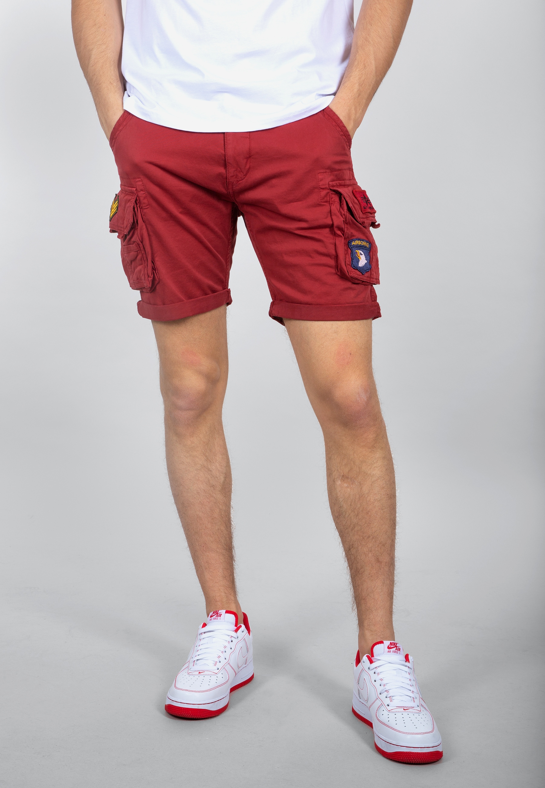 Bild von Alpha Industries Shorts »Alpha Industries Men - Shorts Crew Short Patch«