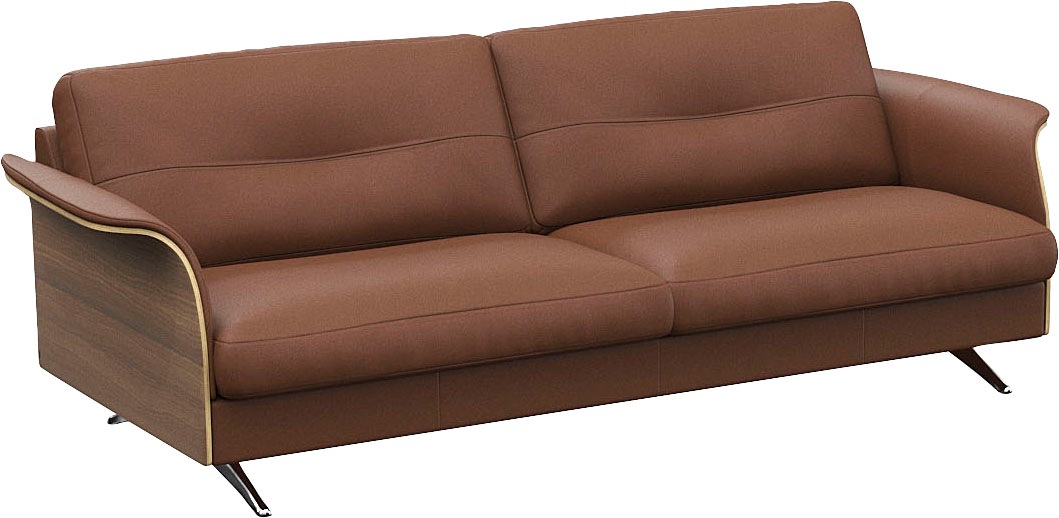 FLEXLUX 3-Sitzer »Glow Designsofa, bequem und komfortabel durch hochwertige günstig online kaufen