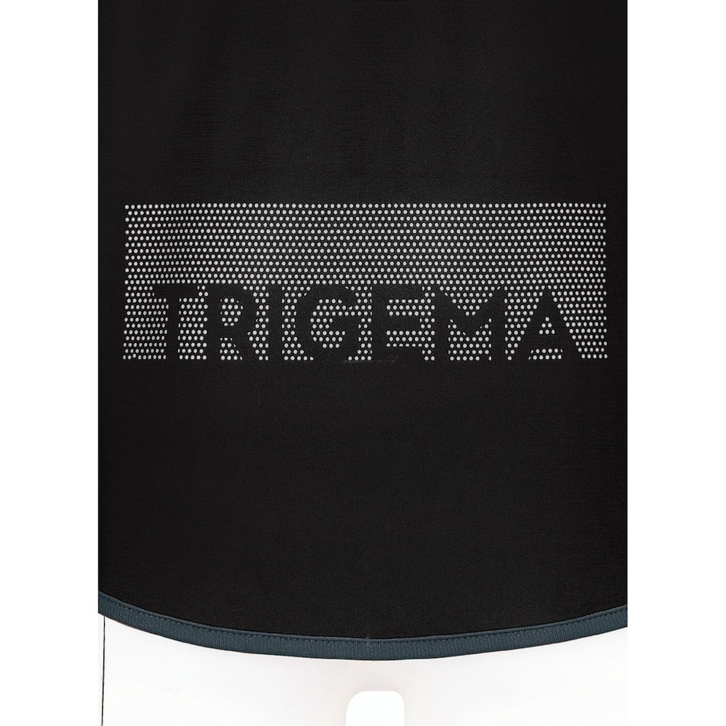 Trigema Sweater »TRIGEMA Atmungsaktiver Sport- und Freizeitanzug«