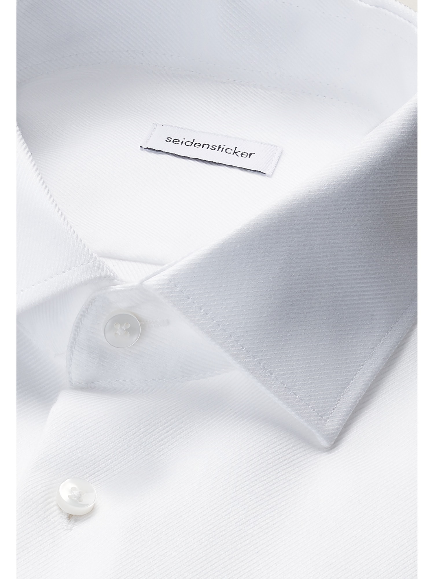 seidensticker Businesshemd »Schwarze Rose« Regular 1/1 Kentkragen Uni