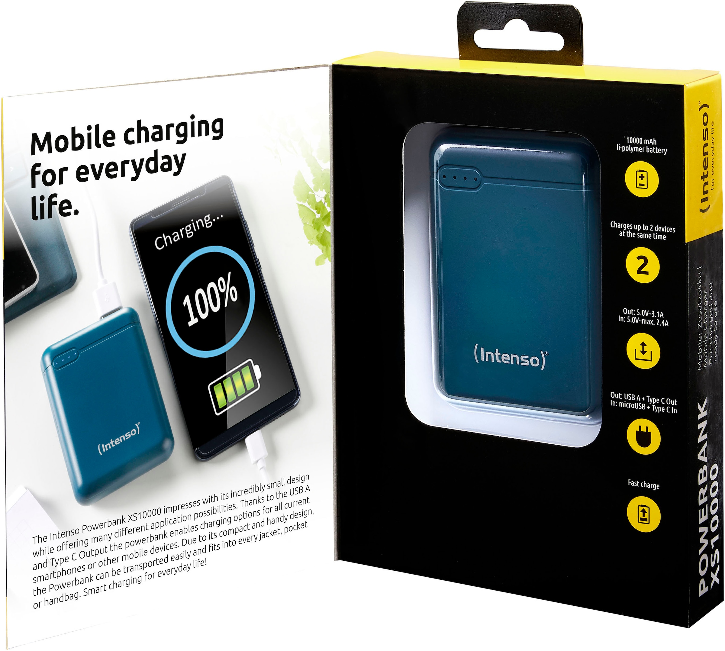Intenso Powerbank »XS10000«