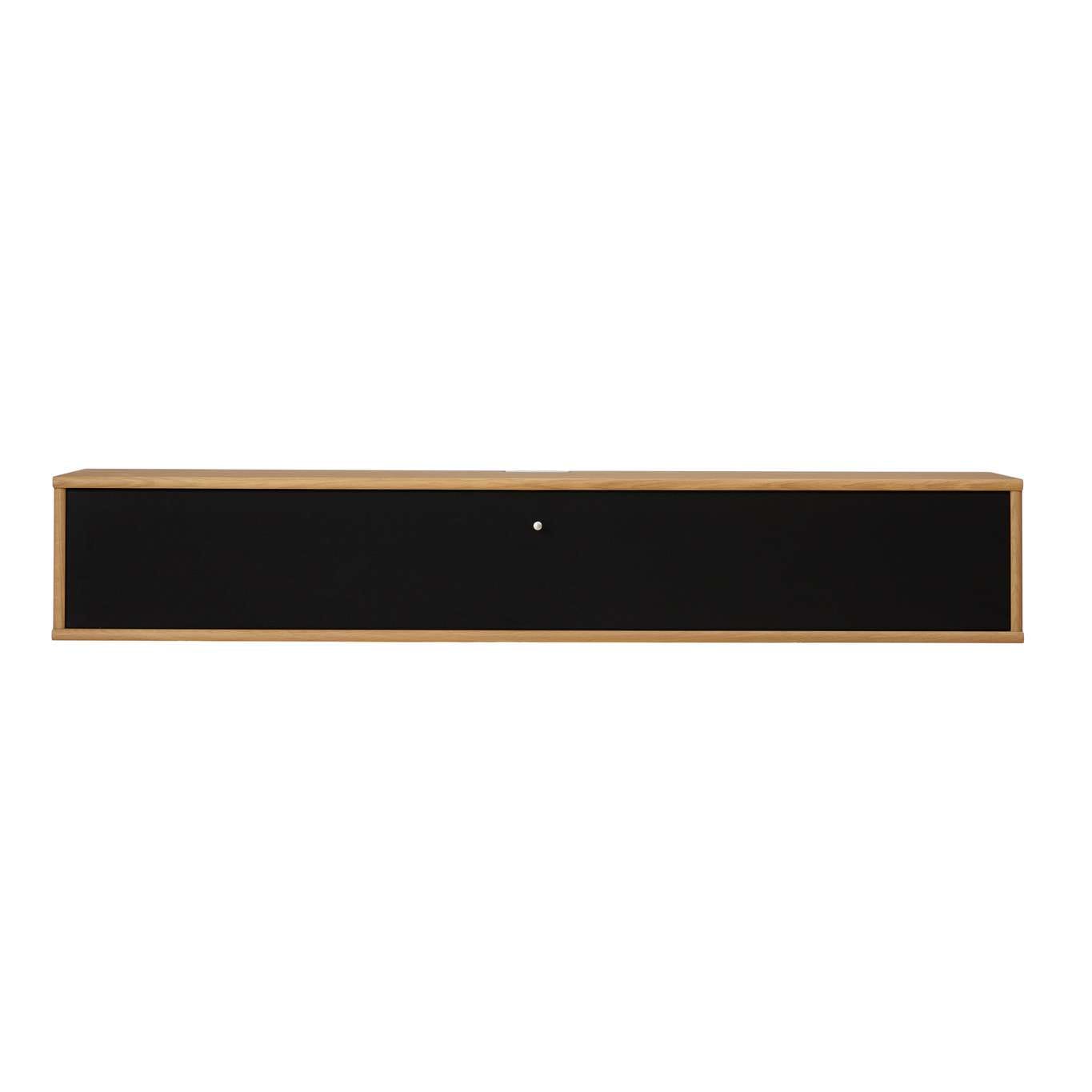 Hammel Furniture TV-Board »Mistral Fernsehschrank, Medienmöbel, Hängend«, mit Klapptür mit Akustikstoff, Lowboard, Breite: 133 cm