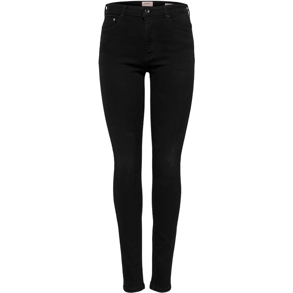 Only Skinny-fit-Jeans »ONLPAOLA HW SK DNM AZGZ878«