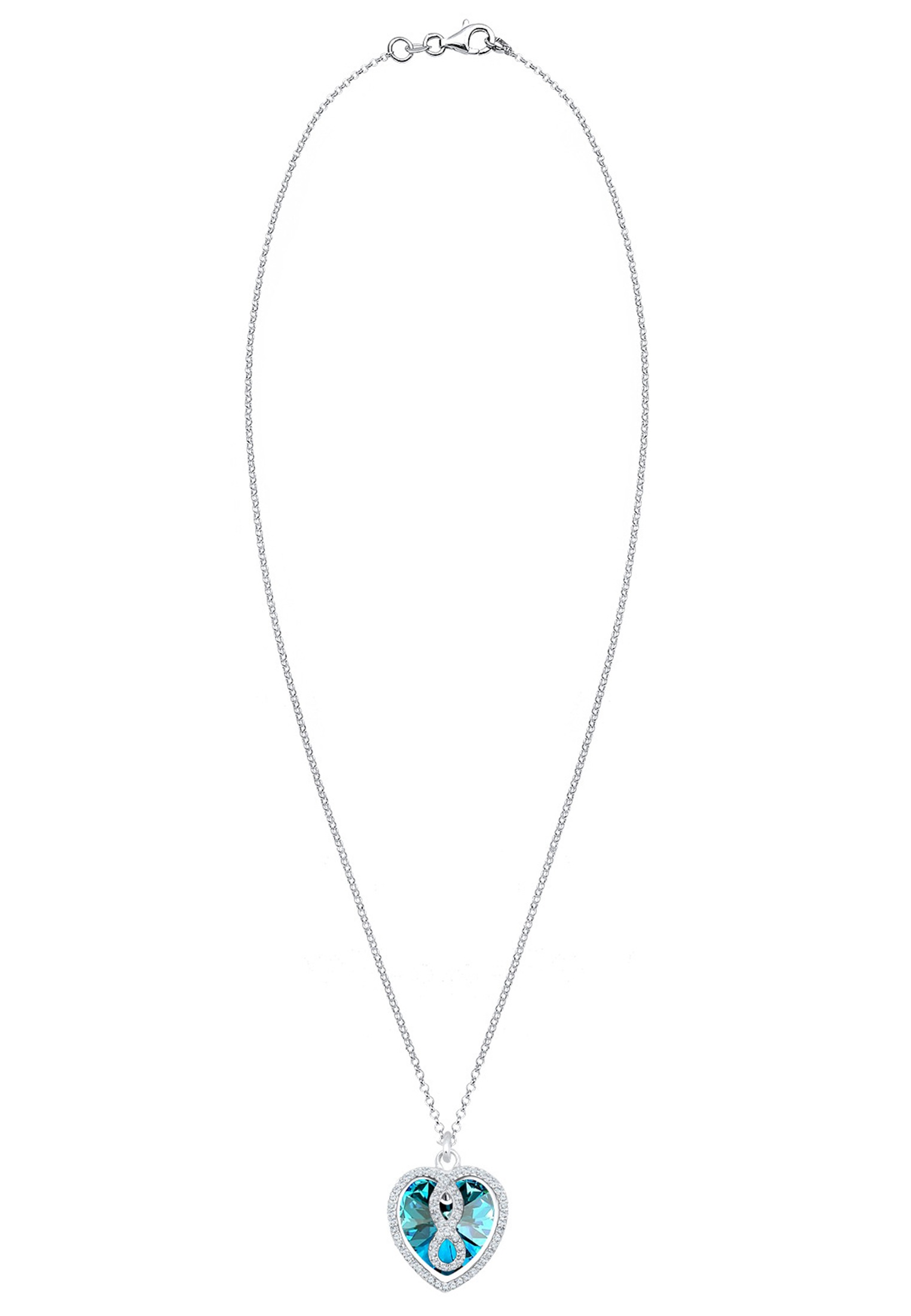Elli Collierkettchen »Herz Infinity Kristall Icône 925 Silber« im  Online-Shop kaufen