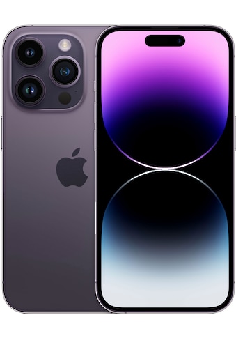 Apple Smartphone »iPhone 14 Pro 512GB«, deep purple, 15,5 cm/6,1 Zoll, 512 GB... kaufen