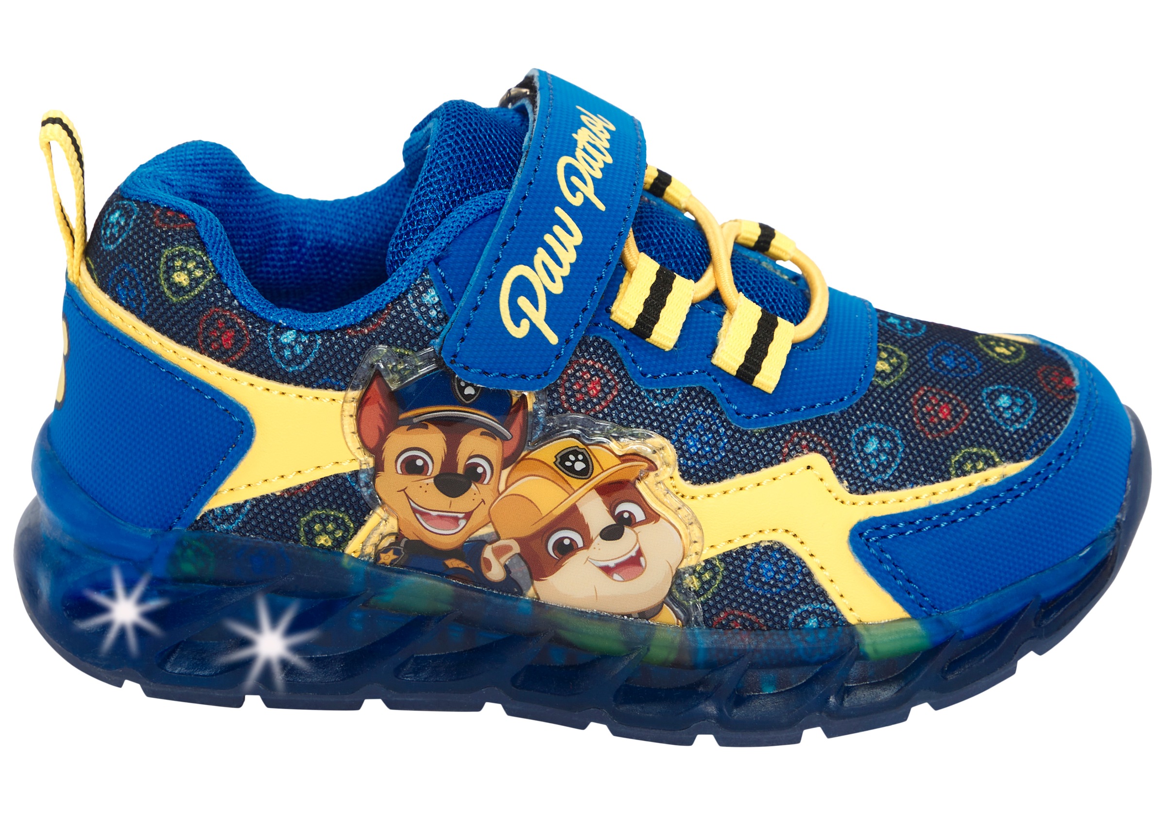 Disney Sneaker »PAW PATROL«  mit cooler Blinkfunktion