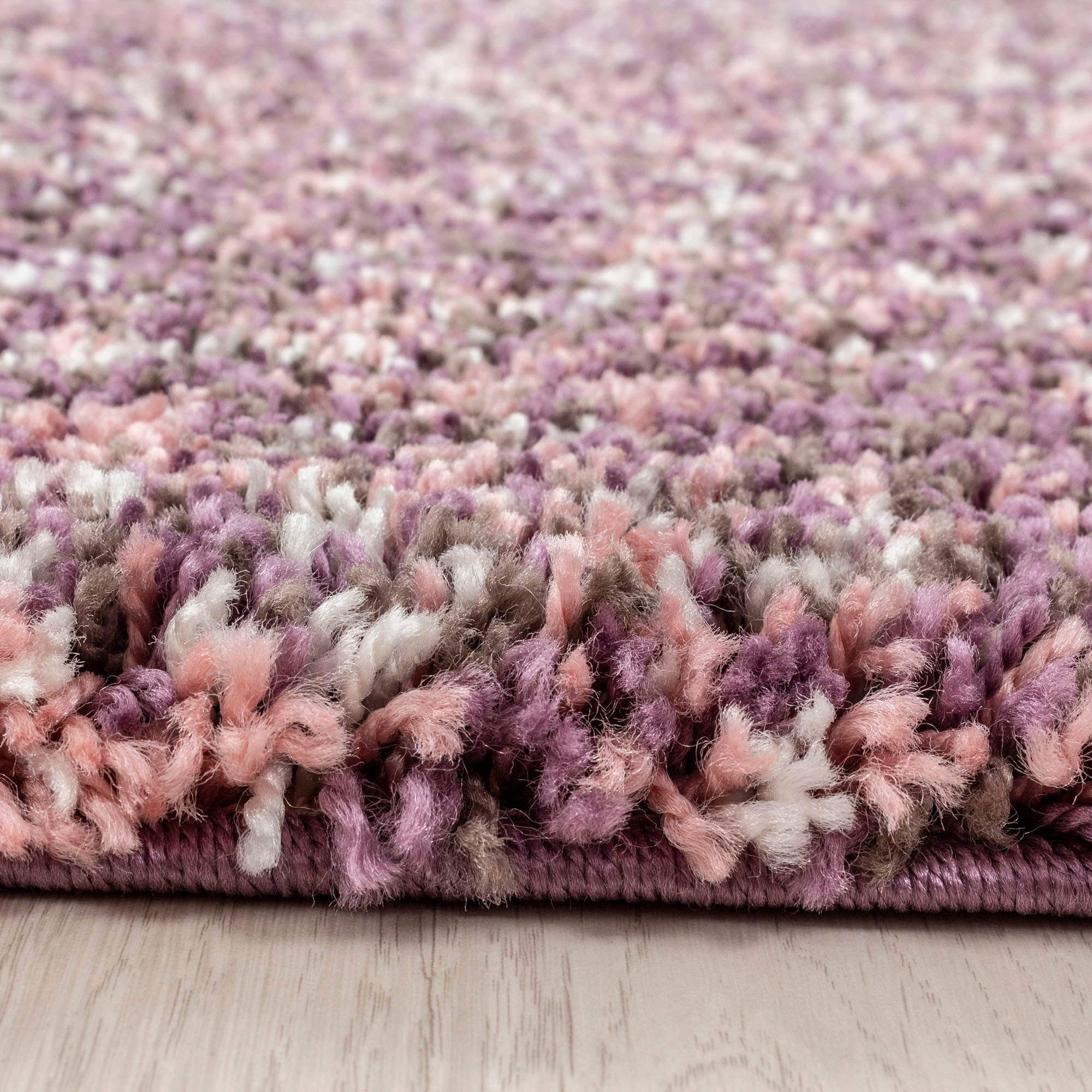 Ayyildiz Teppiche Hochflor-Teppich »Enjoy Shaggy«, rechteckig, 50 mm Höhe, Wohnzimmer