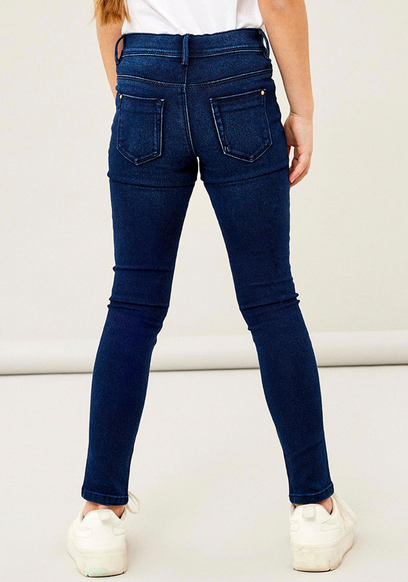 Stretch-Jeans PANT« It DNMTAX Name bestellen »NKFPOLLY