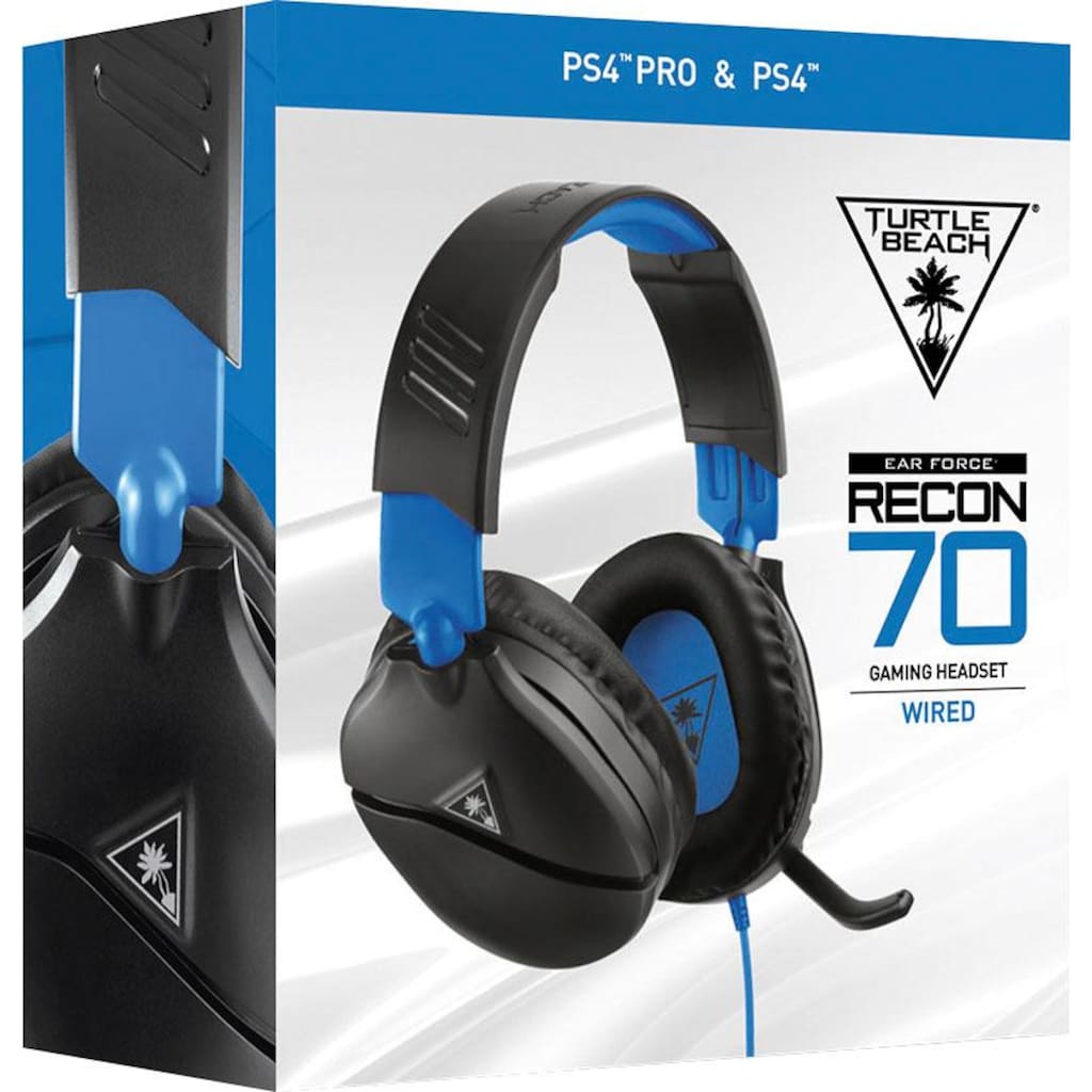 Turtle Beach Gaming-Headset »RECON 70 P für PS5, PS4 Pro und PS4 (Black)«