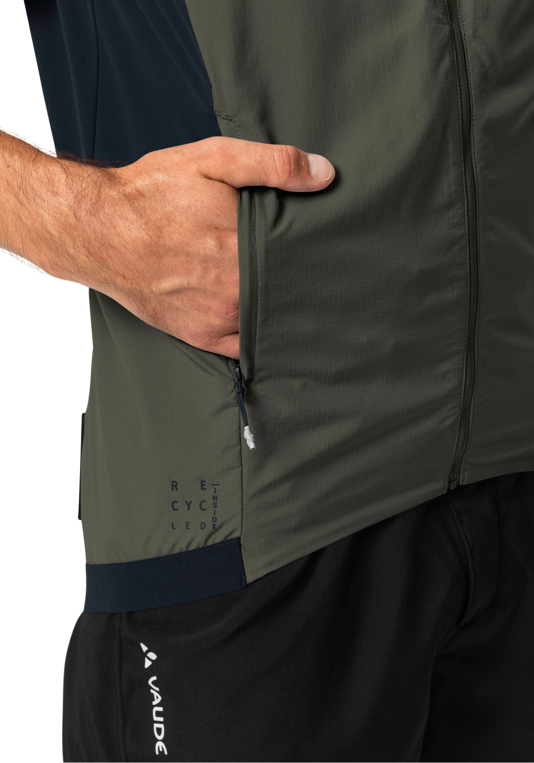 VAUDE Funktionsweste »MEN'S KURO AIR VEST«, (1 tlg.)