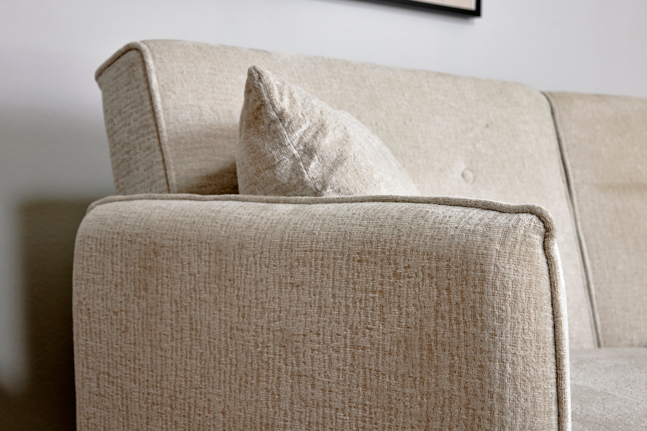 Jahnke Schlafsofa »CHILLAX DOT« mit Relax-und Schlaffunktion, inkl. Kissen, Breite 191 cm