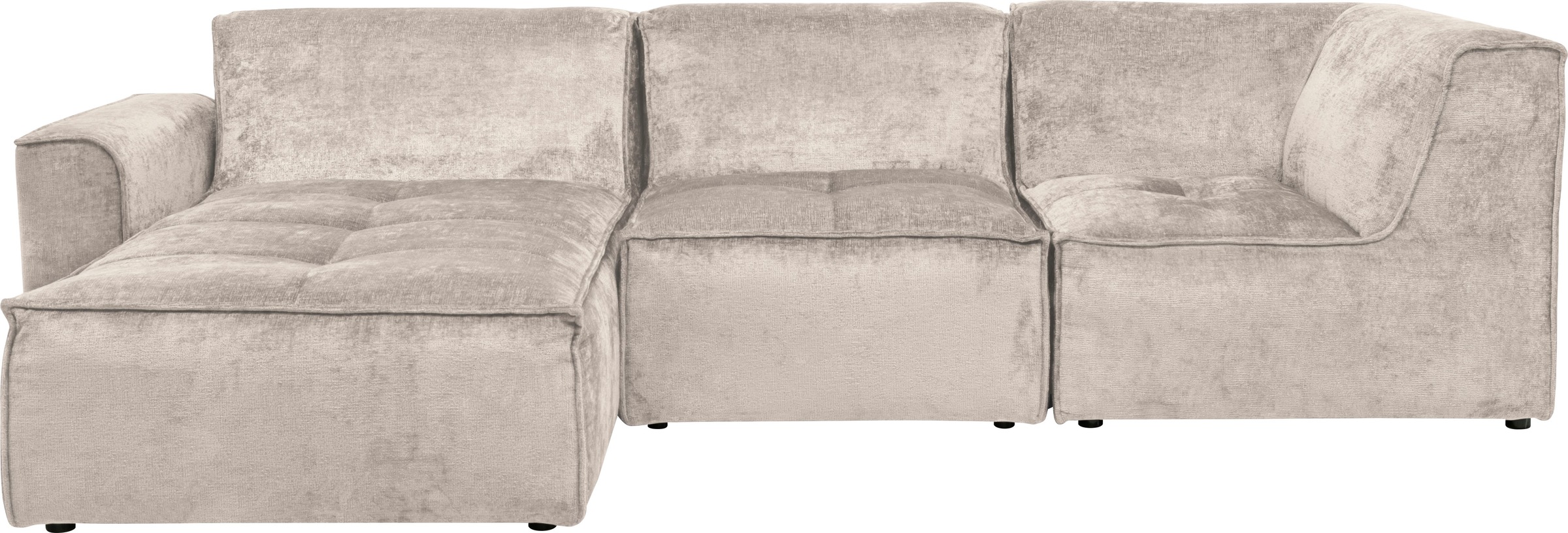RAUM.ID Ecksofa »Monolid L-Form«, (4 St.), Module einzeln für individuelle günstig online kaufen