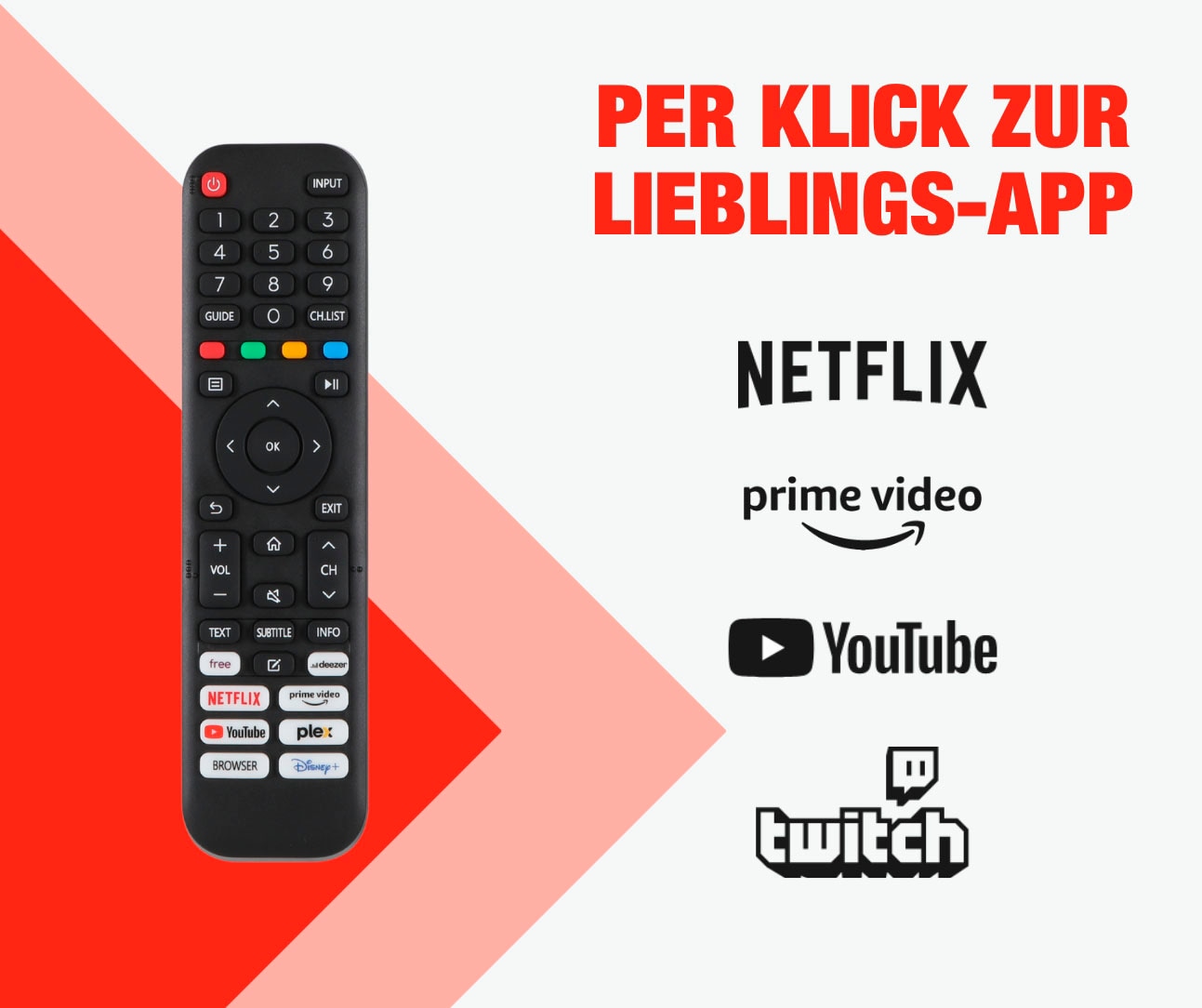 Telefunken LED-Fernseher »D55U875M8CW«, 4K Ultra HD, Smart-TV