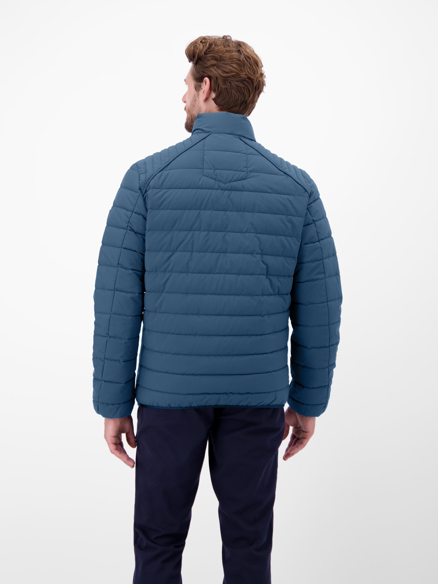 LERROS Blouson ohne Kapuze Light Weight mit Reißverschluss und Stehkragen