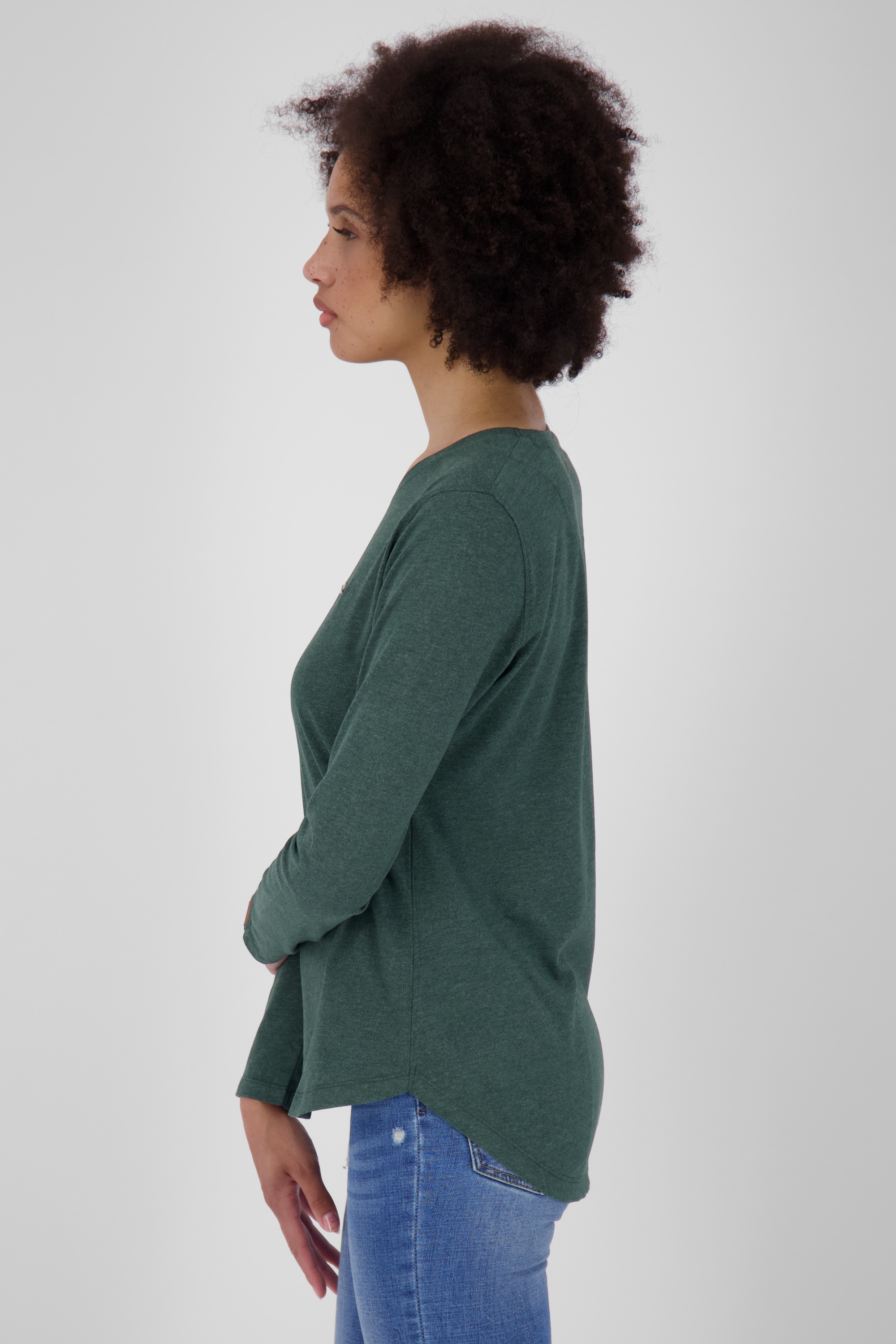 Alife & Kickin Langarmshirt »Damen LeaAK A«