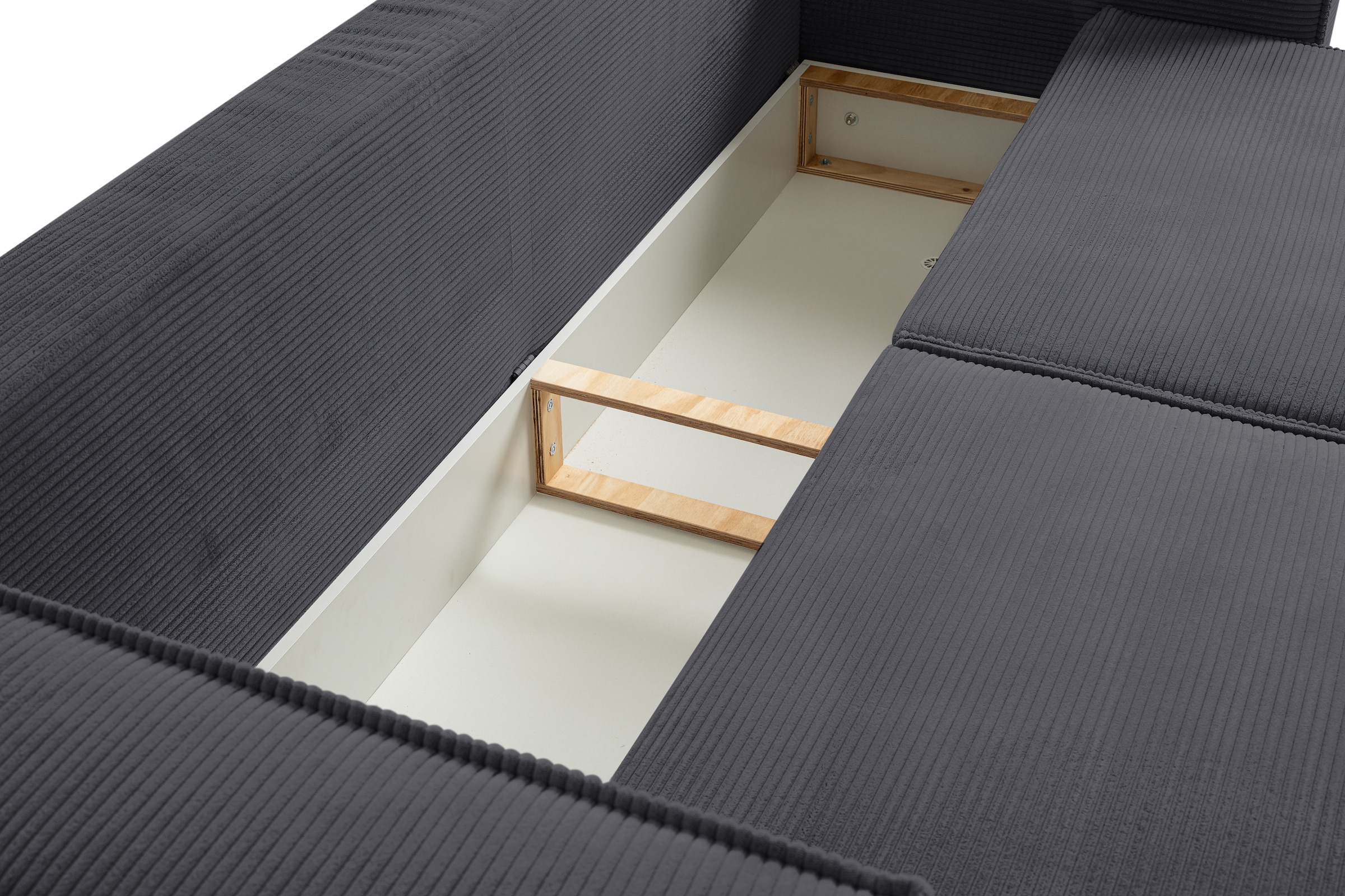 WERK2 Schlafsofa »Memo Kansas Breite 252cm, mit extragroßer Liegefläche 202x152cm«