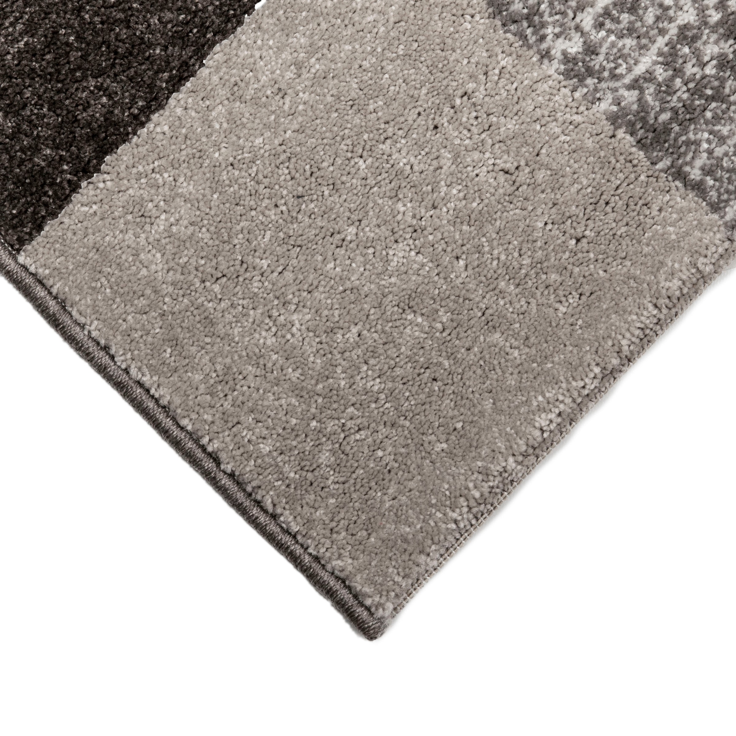 Andiamo Teppich »Sant Jordi«, rechteckig, 7 mm Höhe, Kurzflor, modernes Design, mit Bordüre