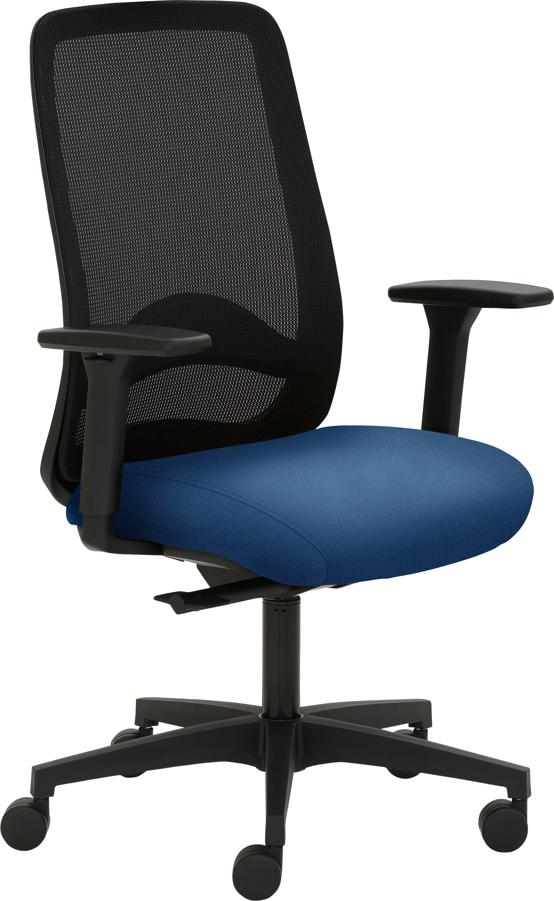 Mayer Sitzmöbel Drehstuhl »2228«, Struktur (recyceltes Polyester), höhenverstellbare Armlehnen, Sitztiefenverstellung