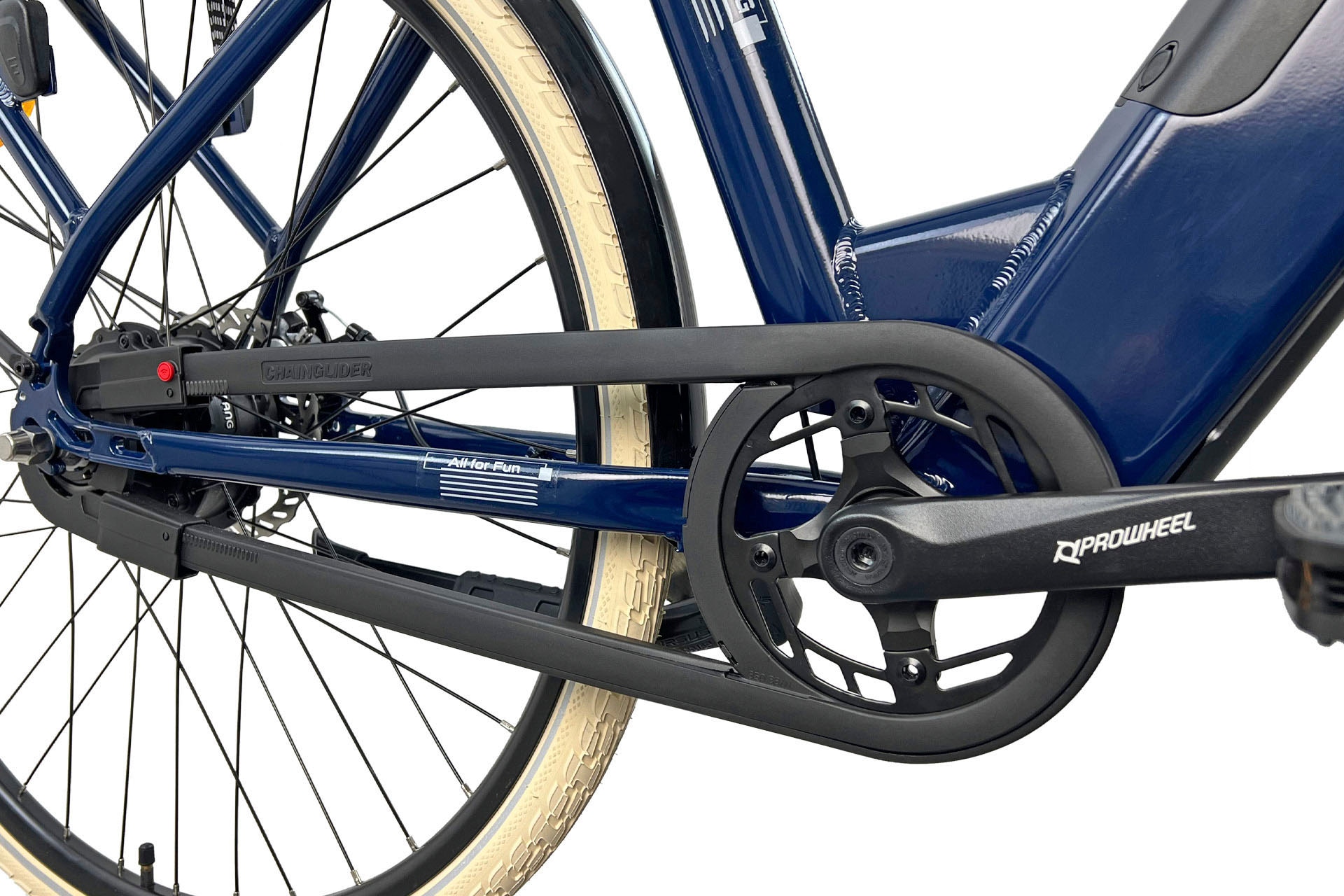 LLobe E-Bike »City E-Bike 28" Millenium 2G«, Heckmotor 250 W
