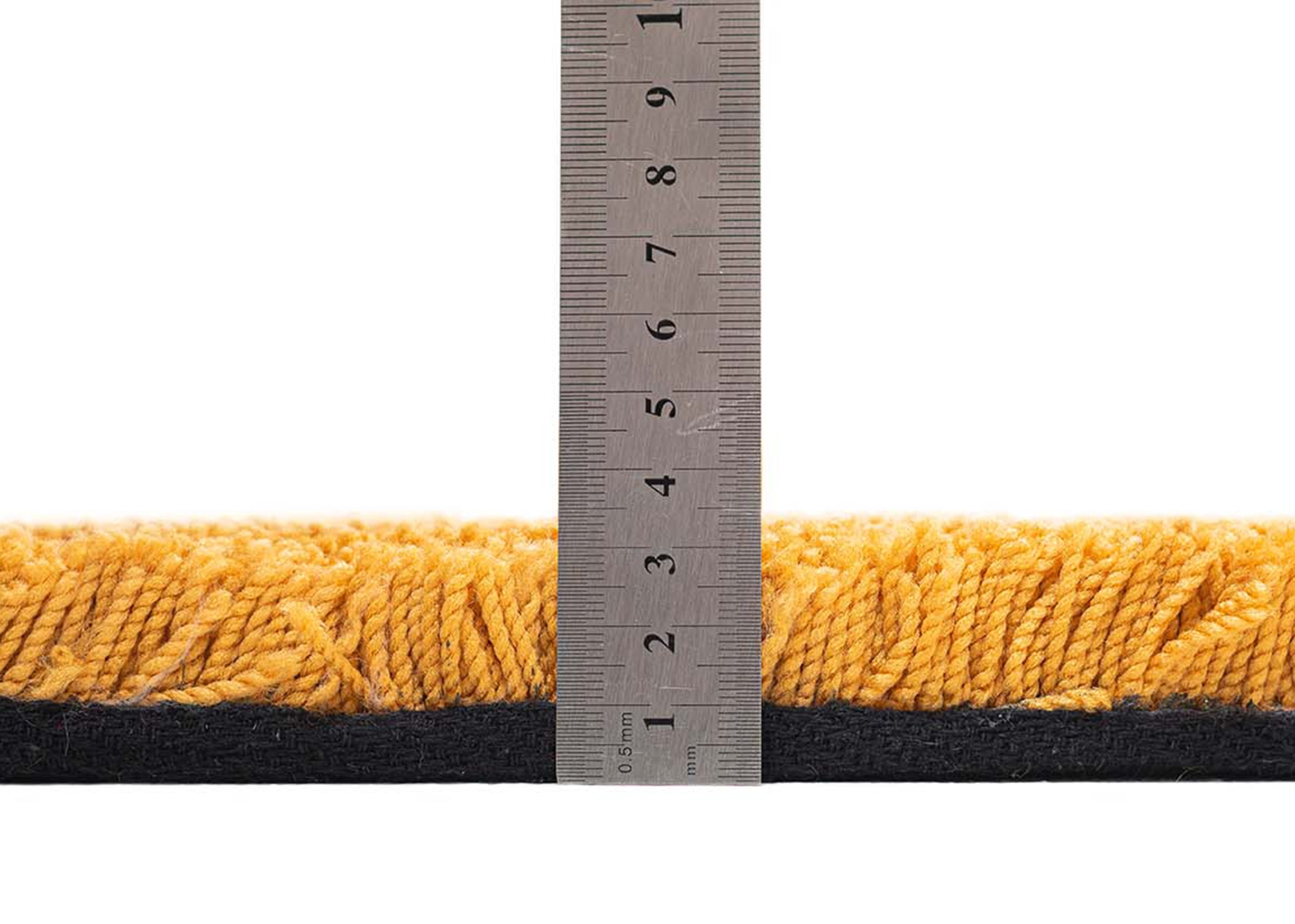 TOM TAILOR HOME Hochflor-Teppich »Shaggy Teppich Cozy«, rund, 25 mm Höhe, Uni Farben, auch in Pastell Farben, weich & kuschelig
