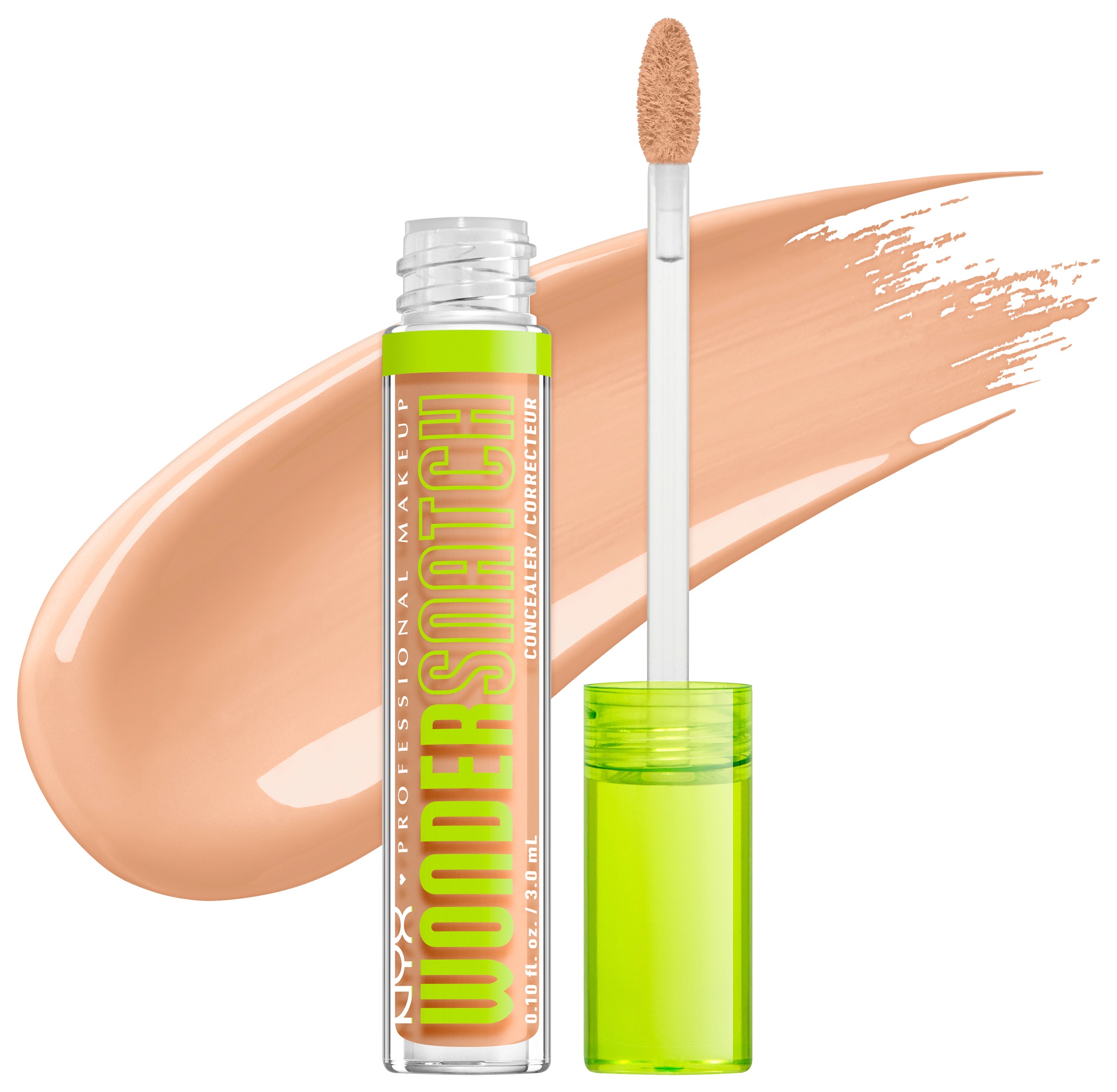 NYX Concealer »NYX Professional Makeup Wonder Snatch Concealer« kaschiert Augenringe und Unreinheiten, deckt bis zu 24 Stunden