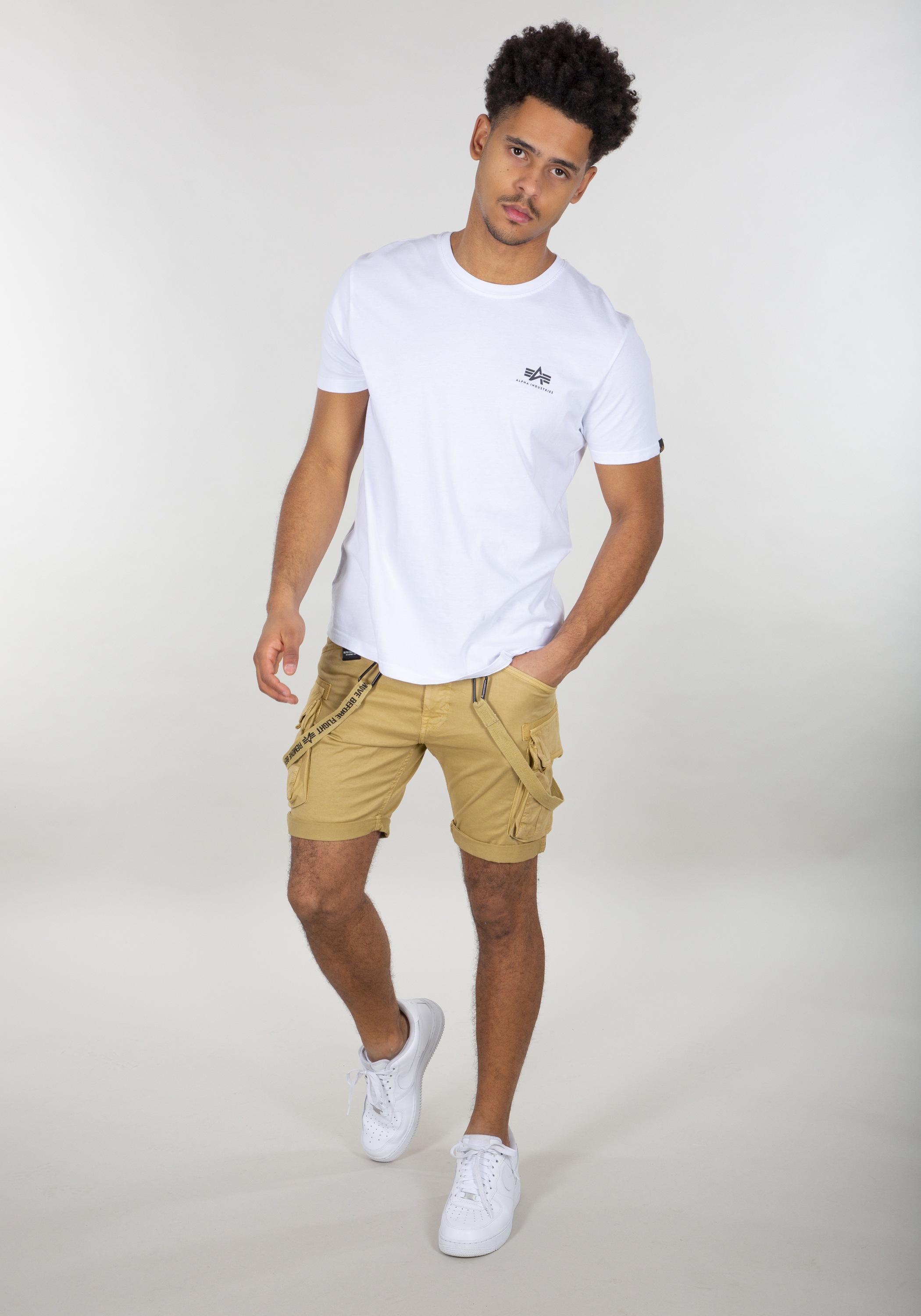 5. Bild von Alpha Industries Shorts »Alpha Industries Men - Shorts Utility Short«