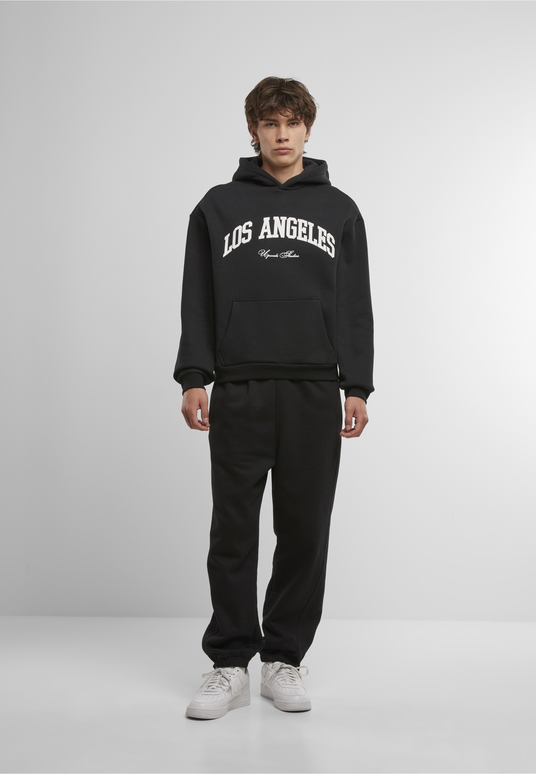 Upscale by Mister Tee Kapuzenpullover »Upscale by Mister Tee L.A. College Fluffy Hoody« 1 Stk.