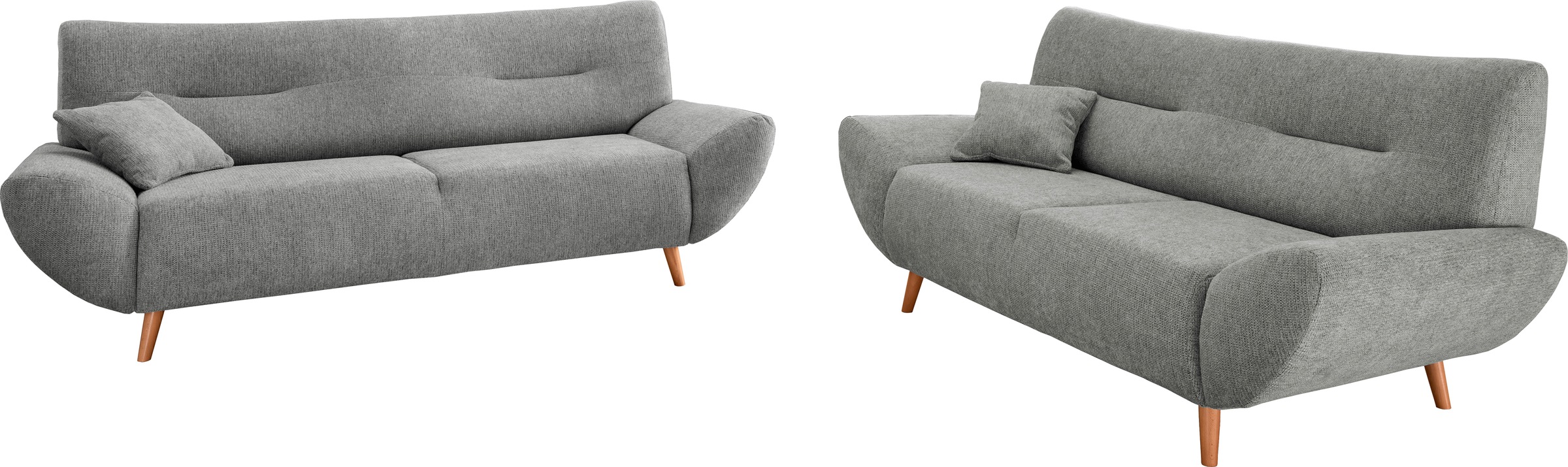 Home affaire Polstergarnitur »Drago, modern und zeitlos, aktuelle Formenspr günstig online kaufen