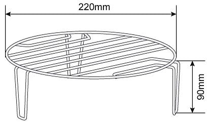 Hanseatic Mikrowelle »619166«, W, online silberfarben Grill, kaufen 700