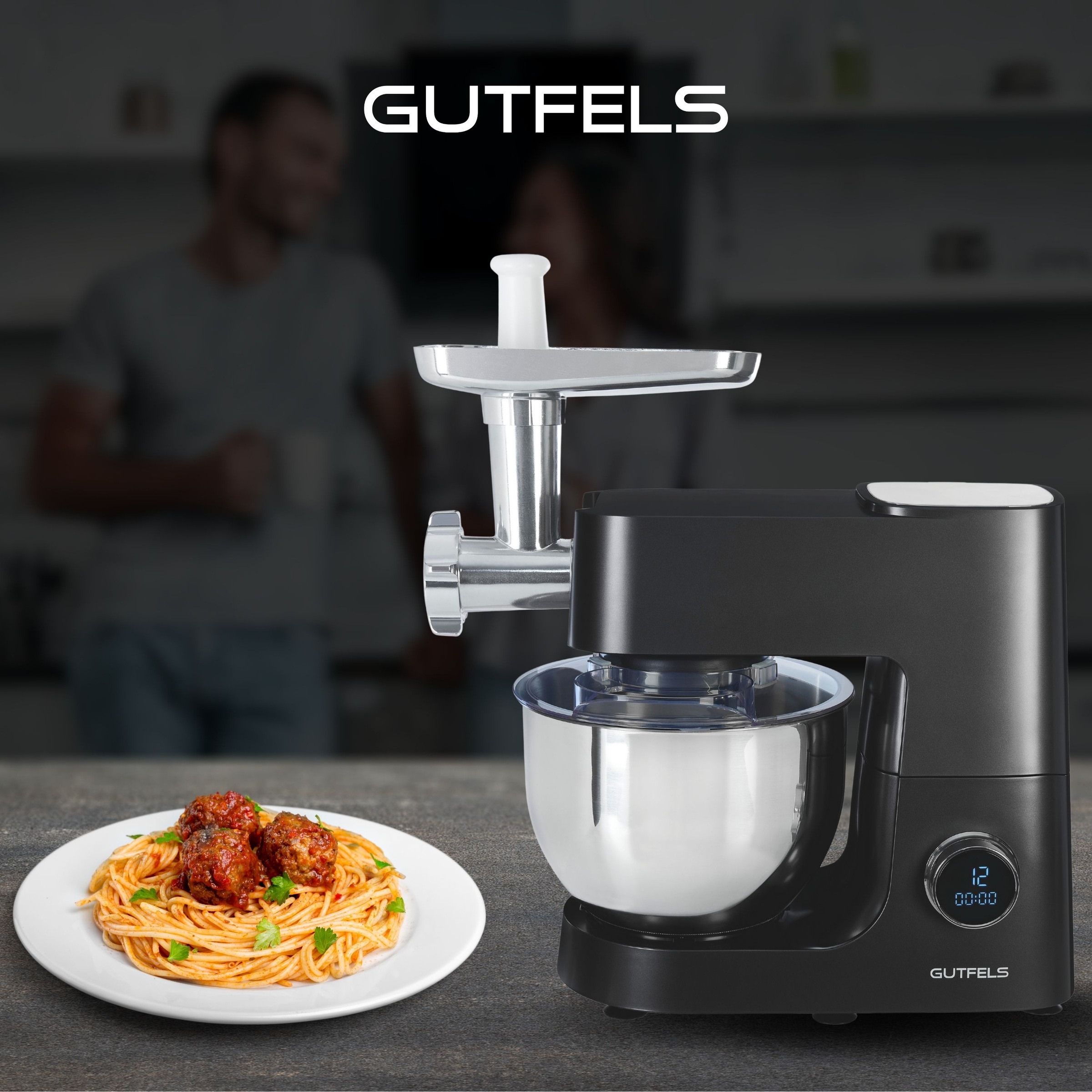 Gutfels Küchenmaschinen Zubehör-Set »FAKITCHEN 5010« Vielseitige Aufsätze – perfekte Ergebnisse für jede Zubereitung