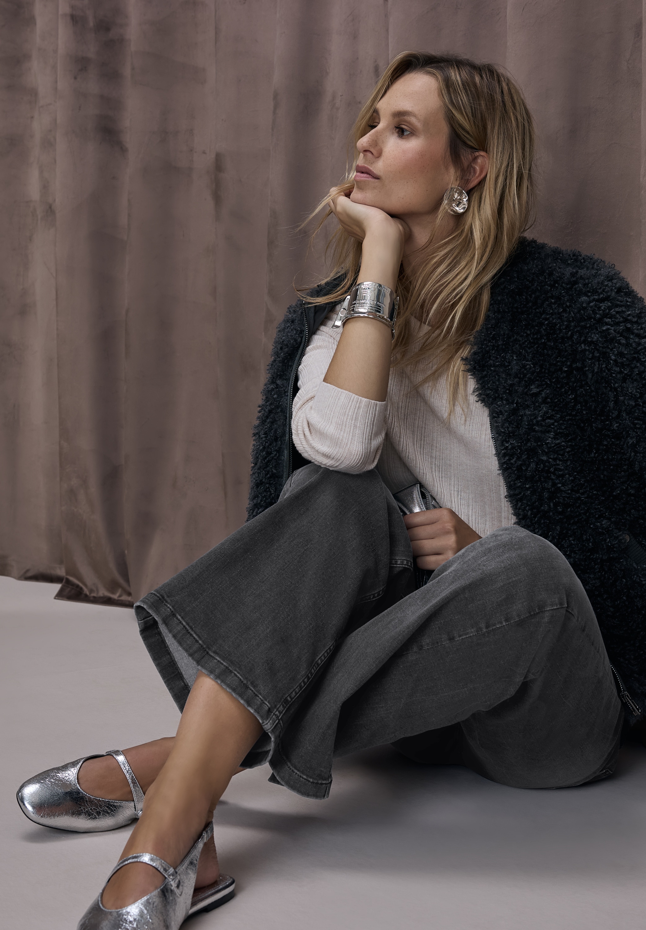 STREET ONE 5-Pocket-Jeans »Style Wide Leg«