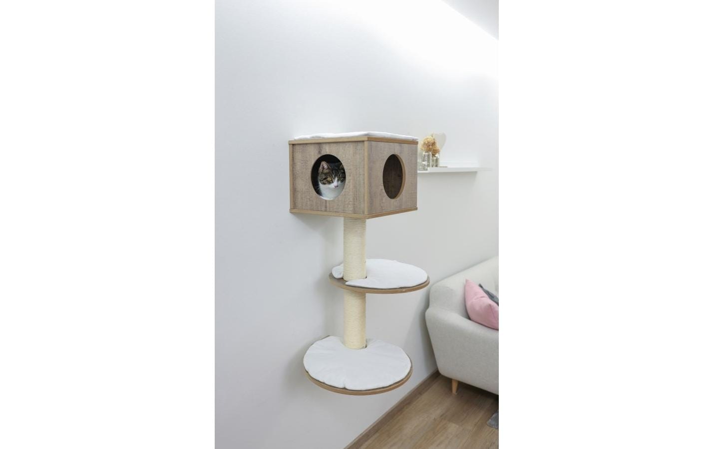 Kerbl Kratzbaum »Dinari Light 110 cm« 110 cm hoch