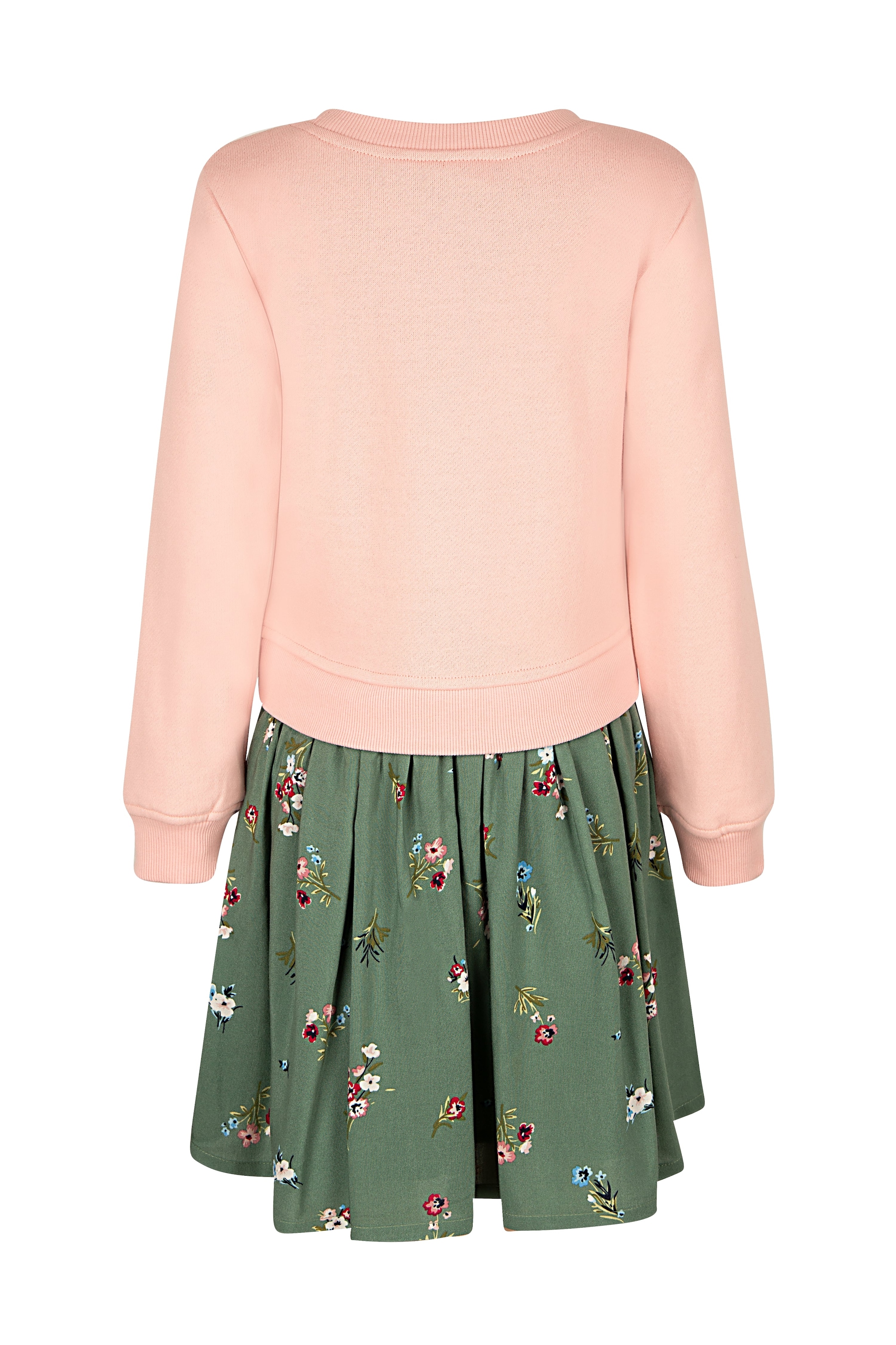 happy girls Midikleid