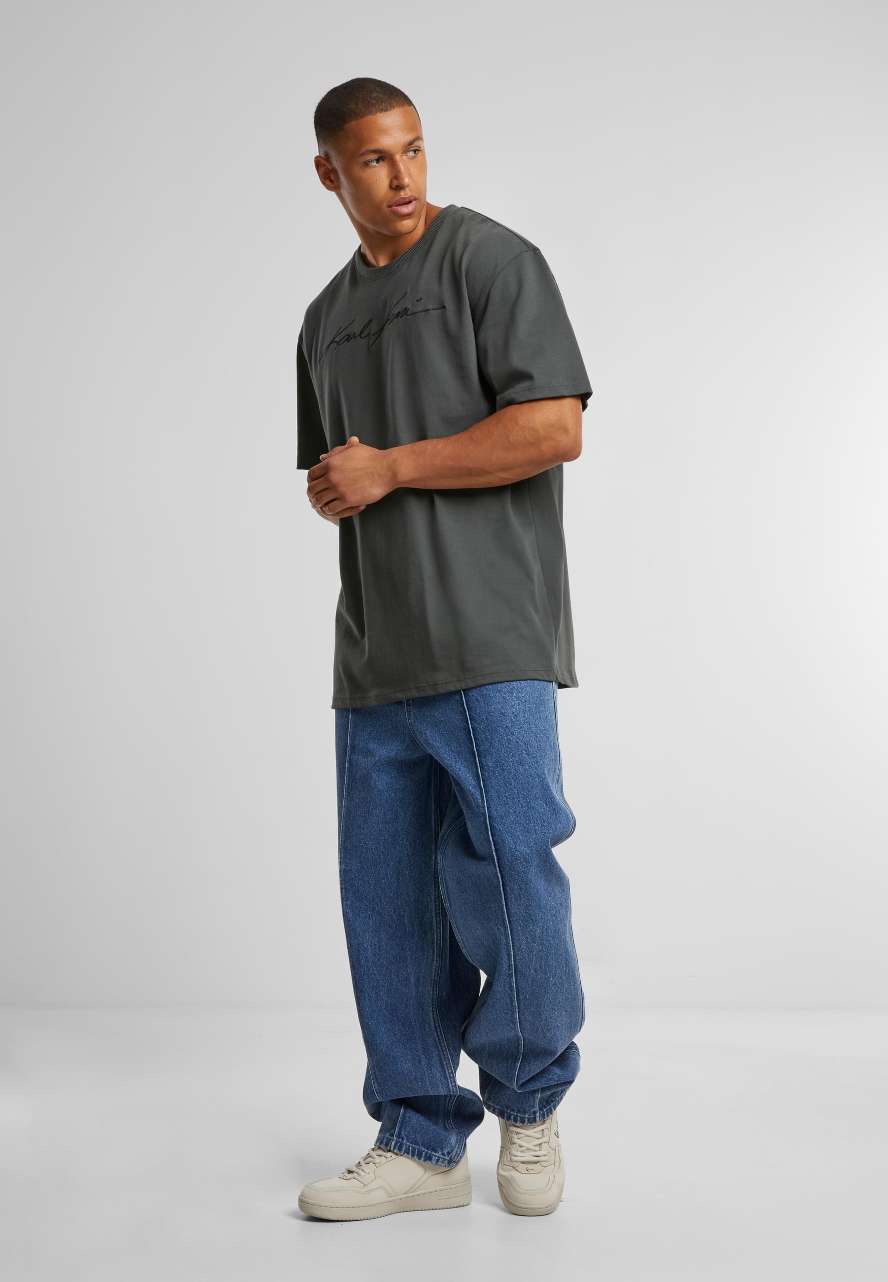 Karl Kani T-Shirt »Karl Kani KK Autograph Heavy Jersey Boxy Tee« 1 Stk. tlg.