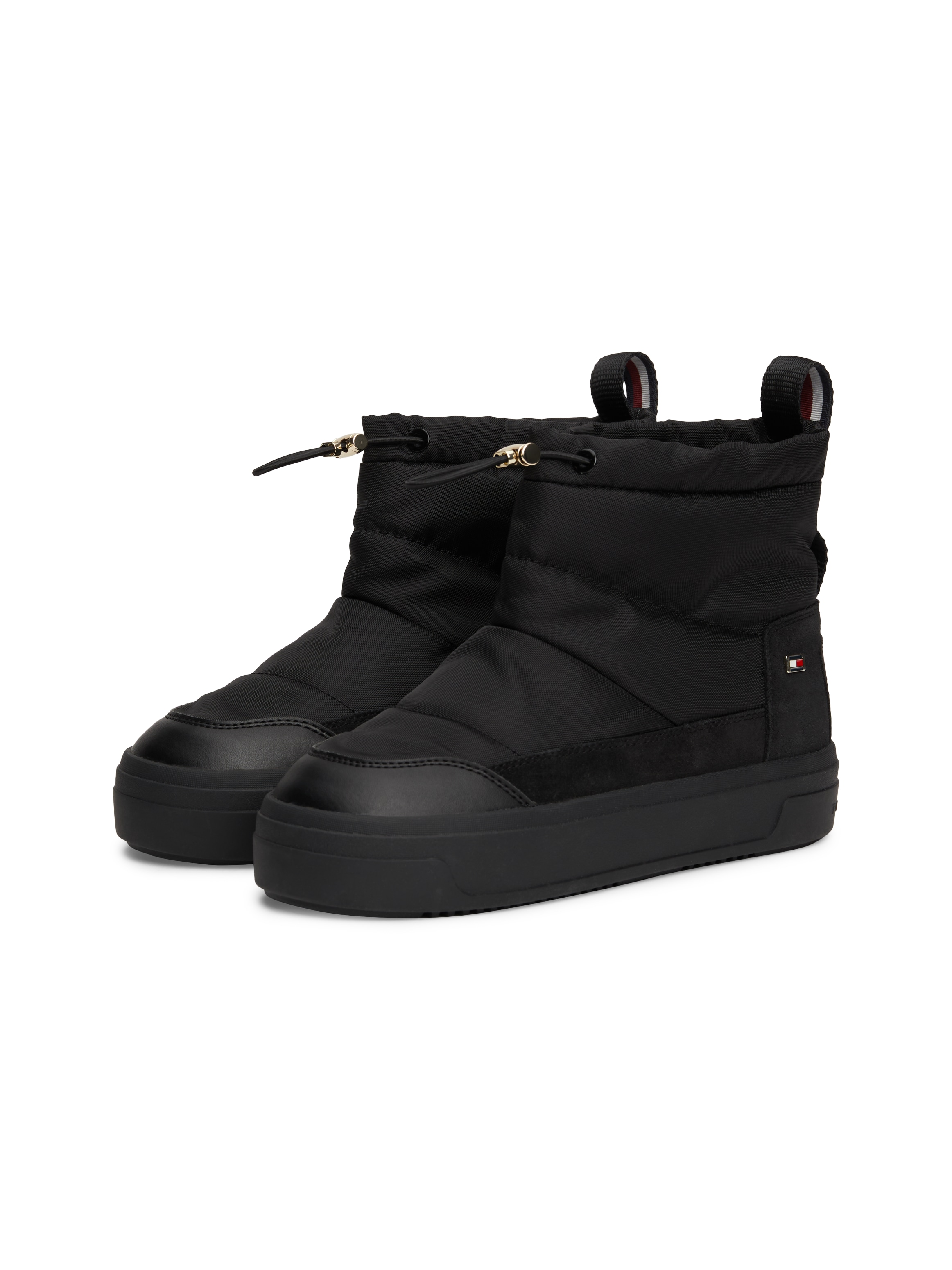 Snowboots »FLAG NYLON MINI SNOWBOOT«, Plateau, Winterboots, Stiefelette,...