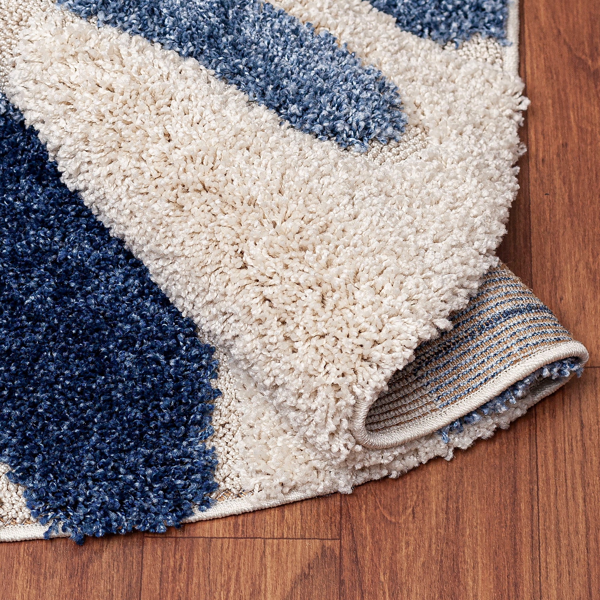 Sanat Hochflor-Teppich »Luxus 3508«, rund, 30 mm Höhe, robuster Langflor, weich, Wohnzimmer, Schlafzimmer
