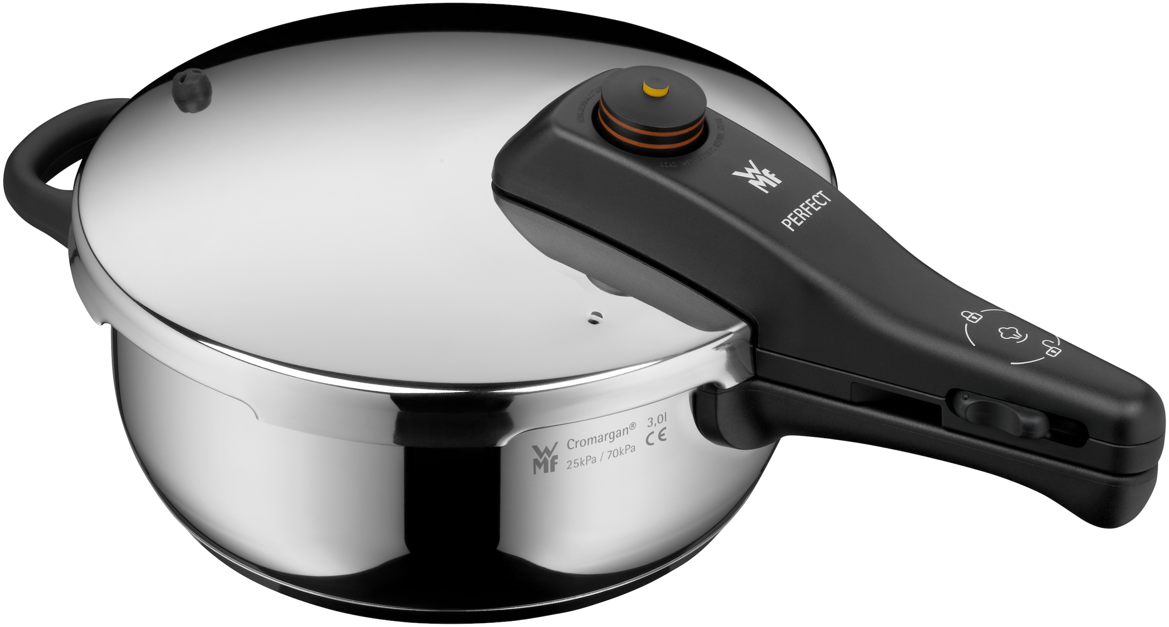 WMF Schnellkochtopf »Perfect Dampfkochtopf«, Cromargan® Edelstahl Rostfrei günstig online kaufen