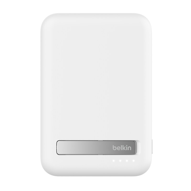 BELKIN Powerbank »BoostCharge Pro Qi2 10K« BoostCharge Pro Magnetische Powerbank Qi2 10K magnetisch, kompatibel mit MagSafe Weiß Überladeschutz...