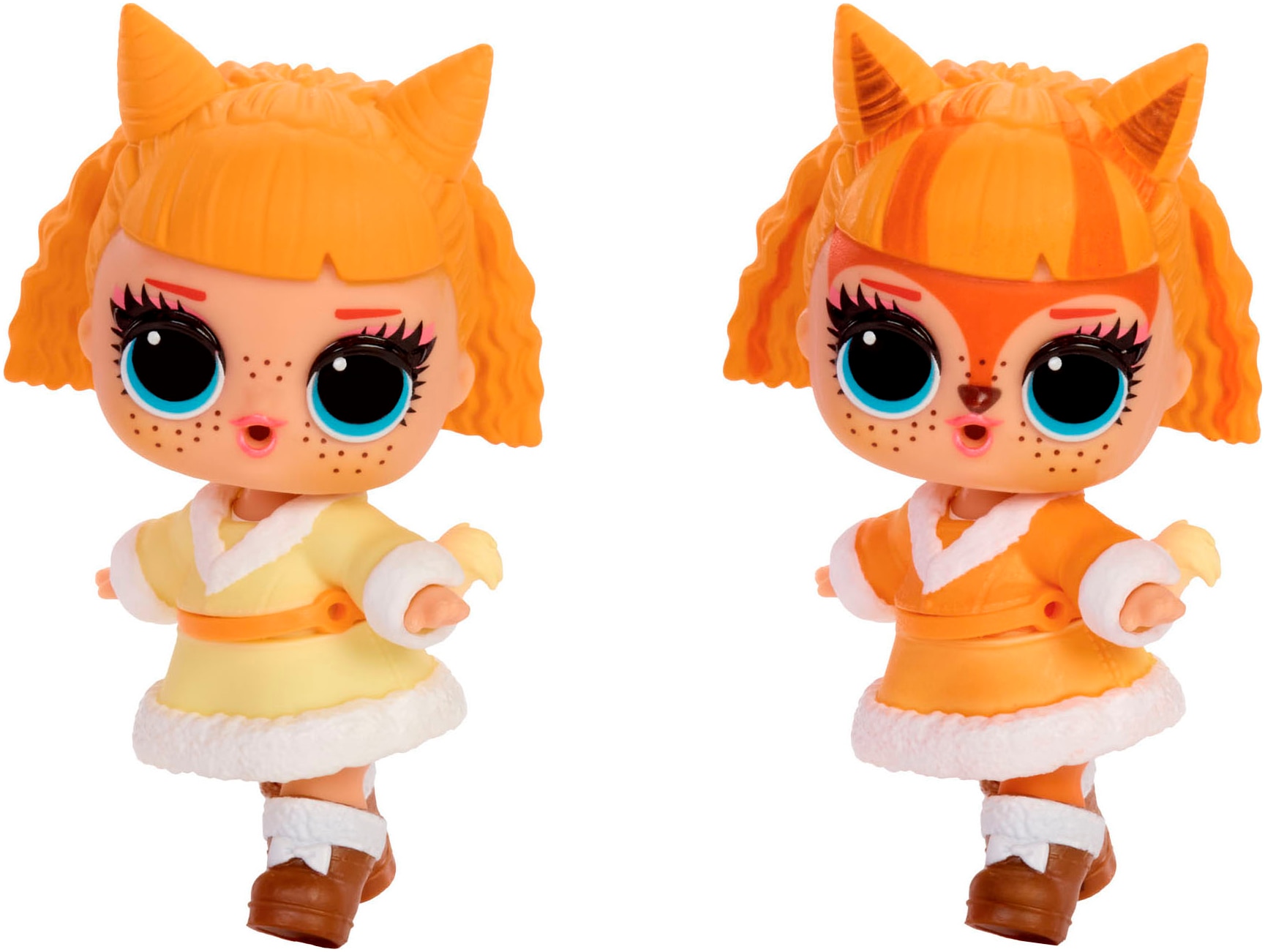 L.O.L. SURPRISE! Anziehpuppe »L.O.L. Surprise Eye Spy Tots«, mit magischem Farbwechsel; Lieferung erfolgt sortiert