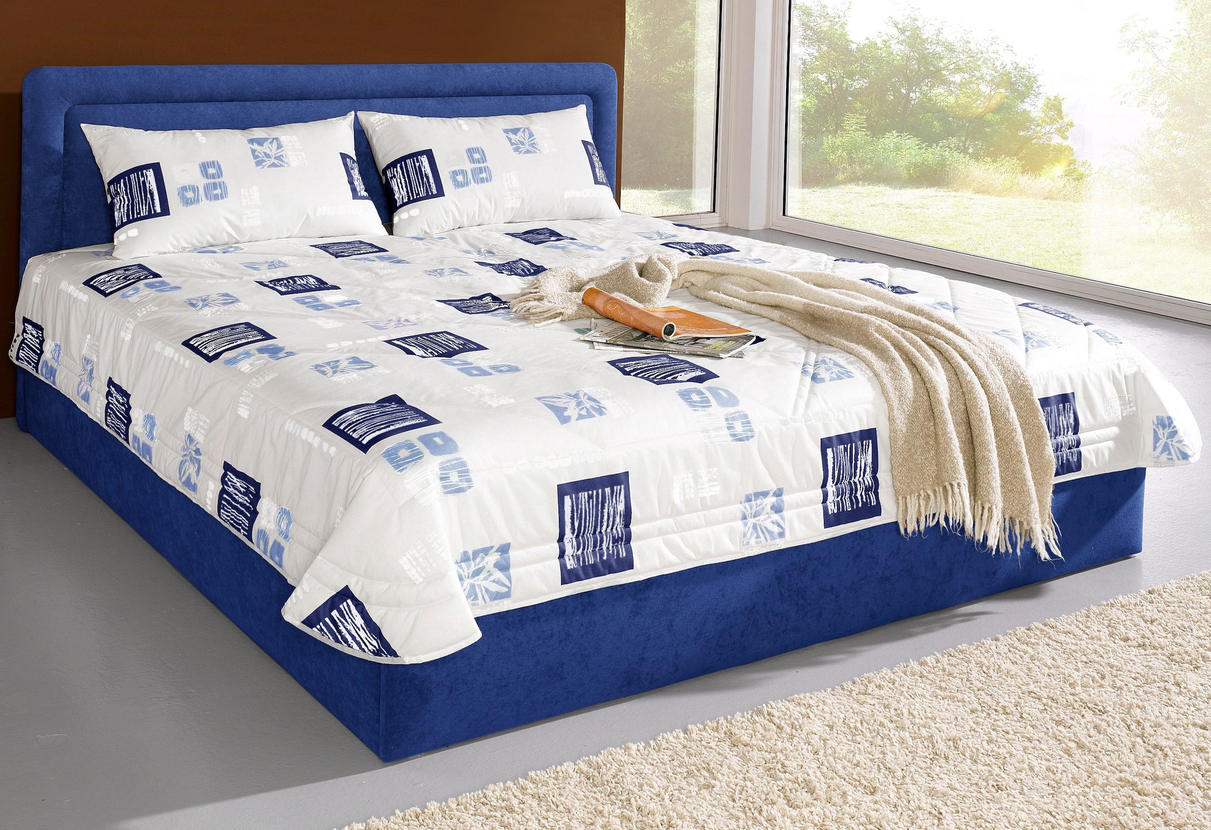 Westfalia Schlafkomfort Polsterbett, mit bestellen auf Bettkasten bei Raten Matratze Ausführung inkl