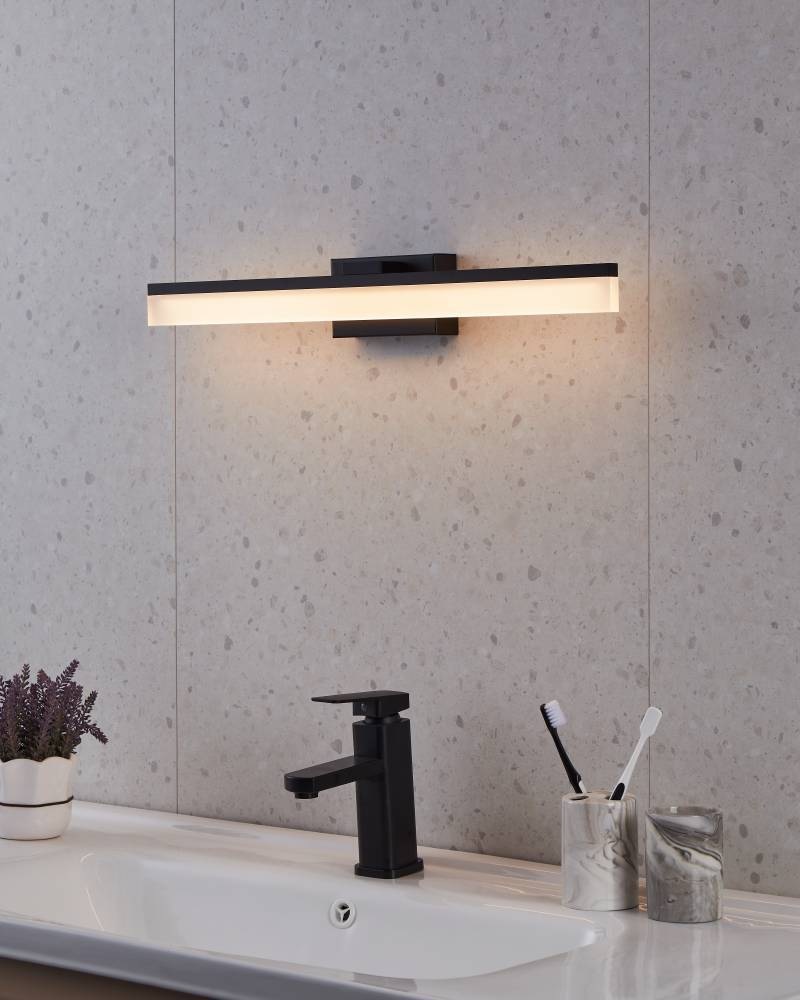 EGLO Wandleuchte »PALMITAL«, 1 flammig, Leuchtmittel LED-Modul   LED fest i günstig online kaufen