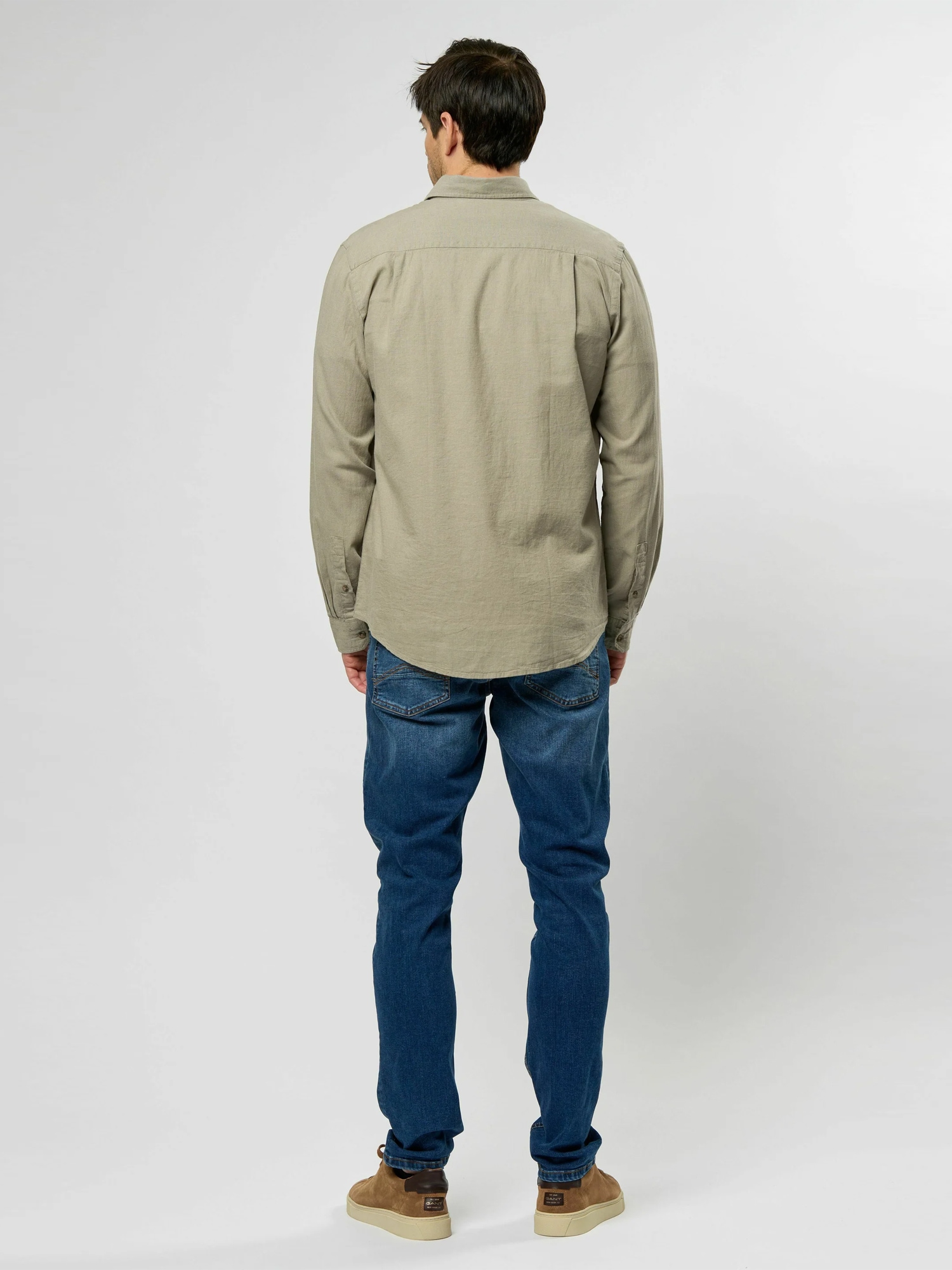 MCS Langarmhemd »MCS shirt MCGrand Prairie«