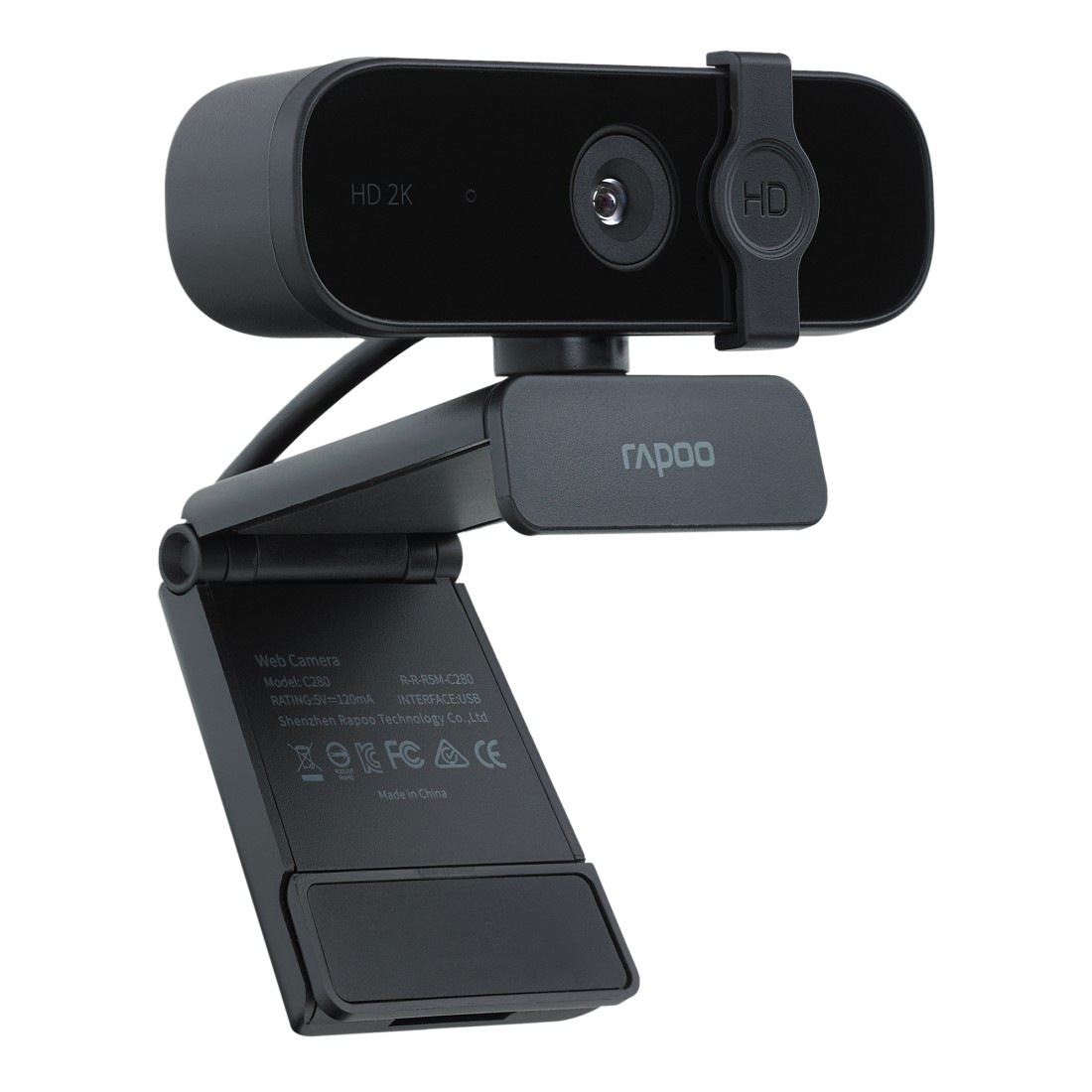 Rapoo Webcam »XW2K Full HD 2K (4MP)« Full HD