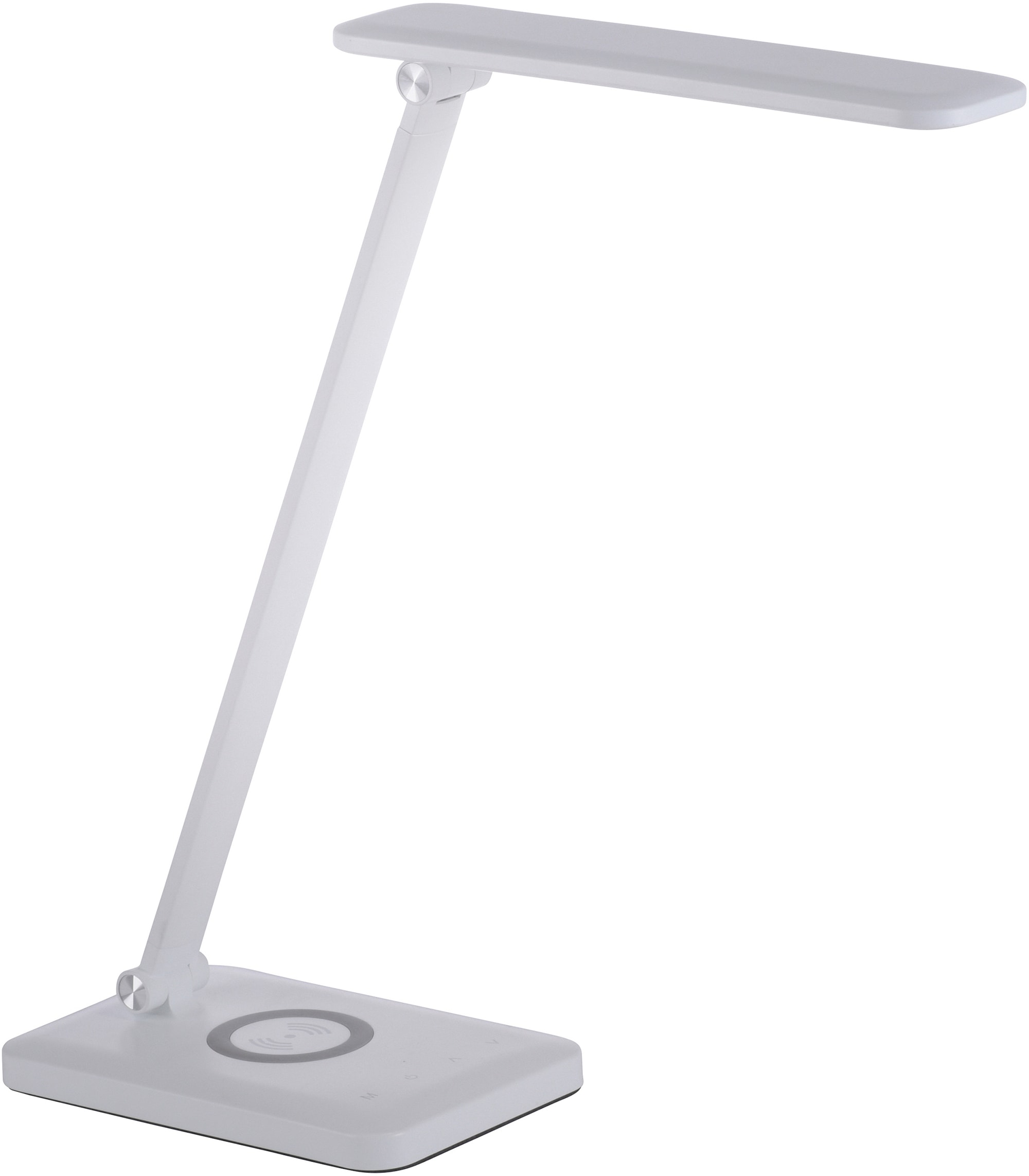 JUST LIGHT LED Tischleuchte »FLORENTINA«, 1 flammig-flammig, Touchdimmer, CCT, Ladefunktion für Handy über USB oder per Induktion