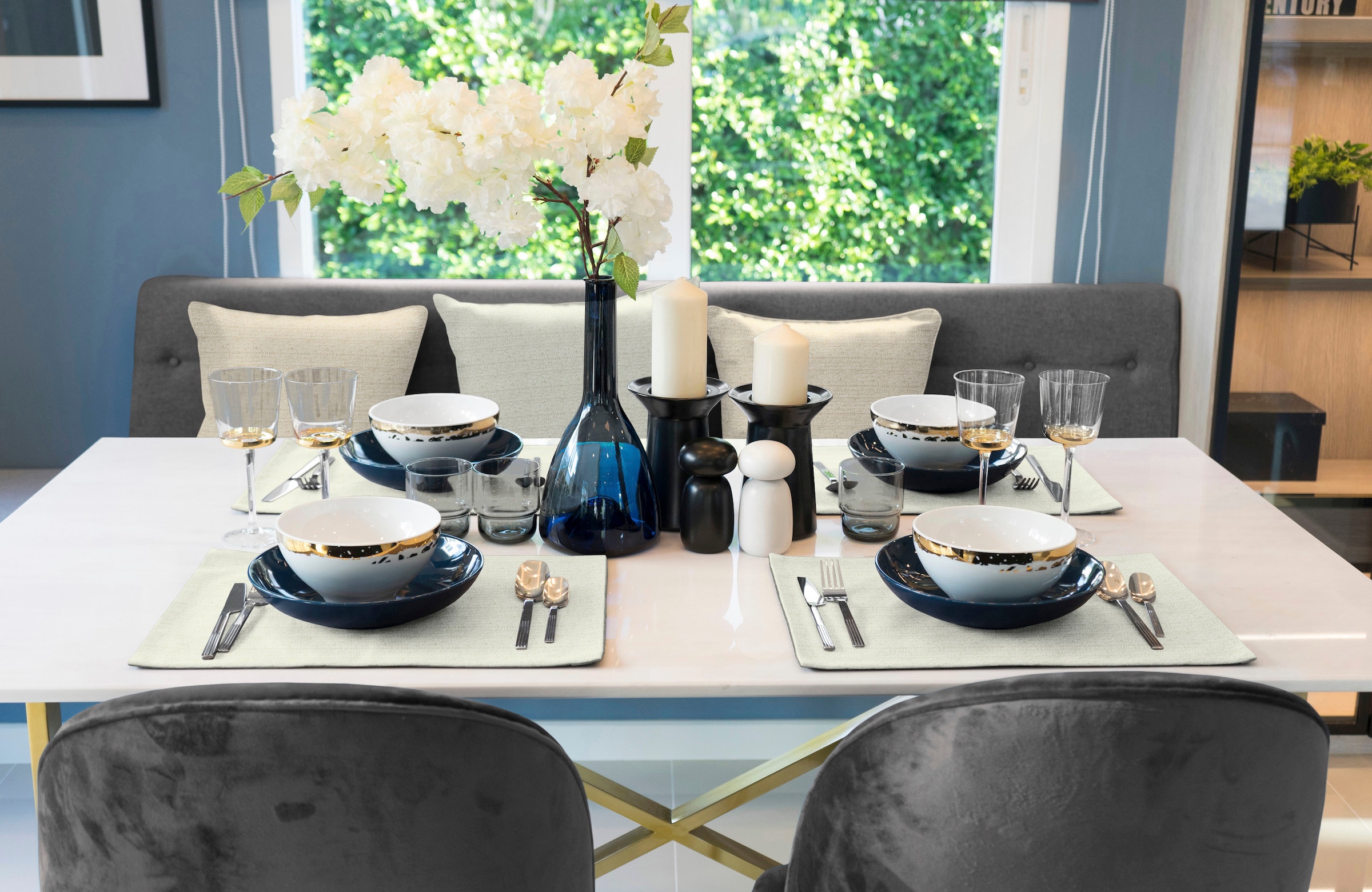 Wirth Platzset »Berwick«, (2 St.)