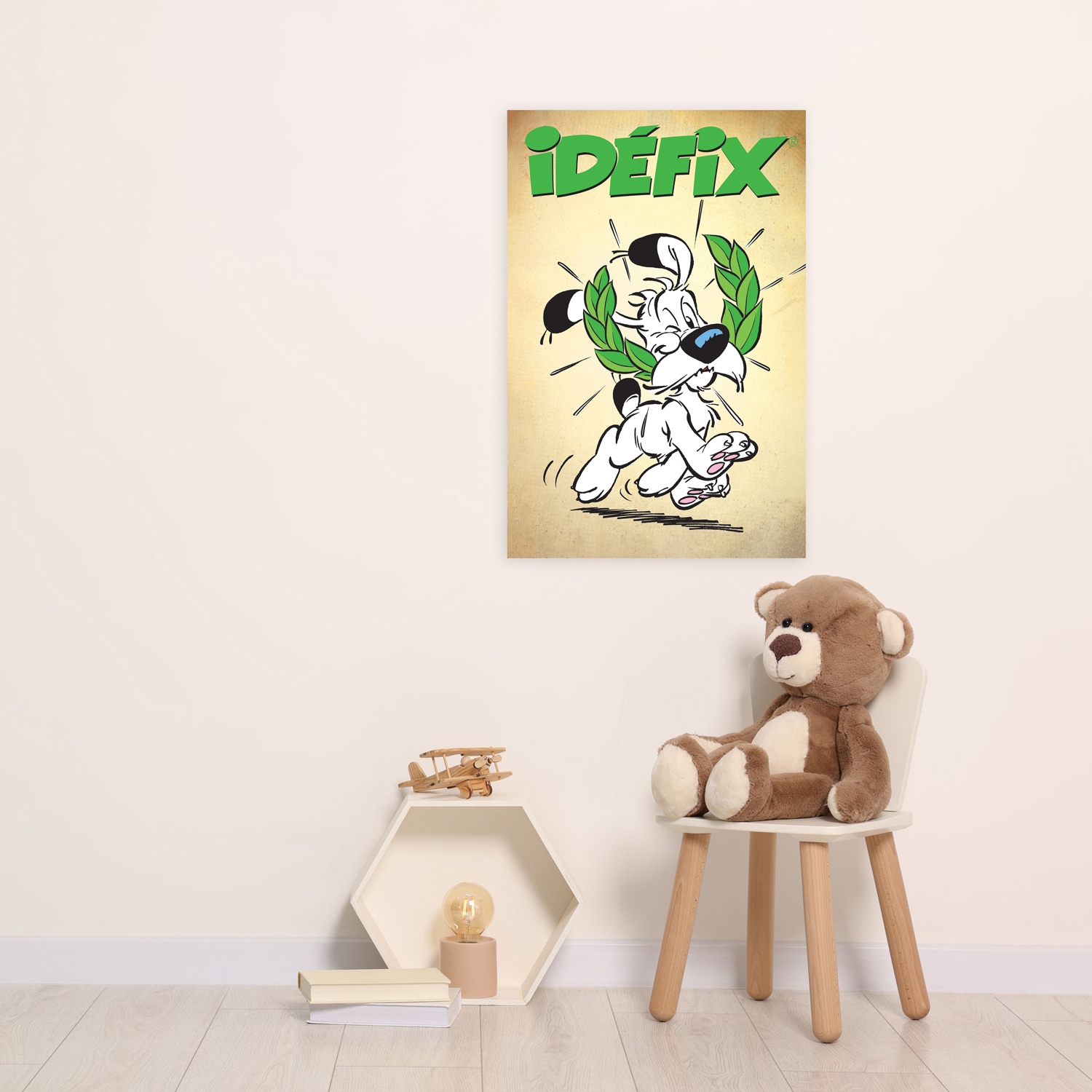 LuckyLinde Leinwandbild »Idefix«, Cartoon-Comic-Fantasy-Figuren-Film-Filmfi günstig online kaufen