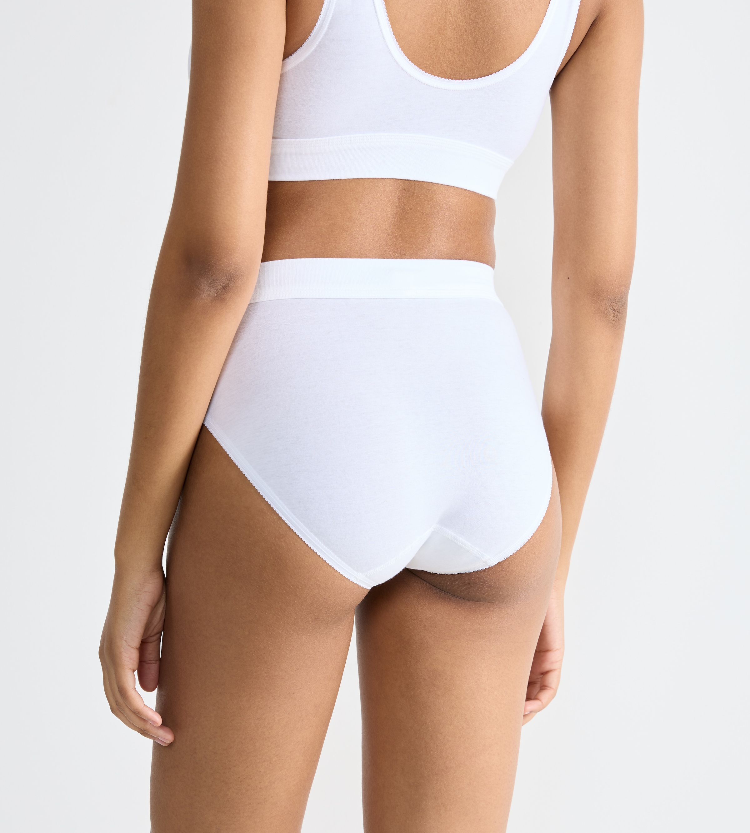 sloggi Slip »Double Comfort T Tai 2P«, (2er Pack), mit elastischem Bundabschluss